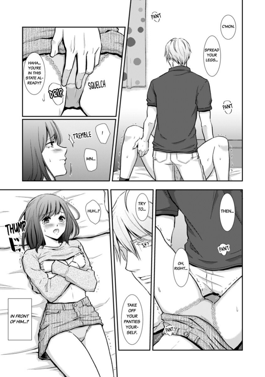 [gento] "Sex no Benkyou Shiyokka?" Kareshi ga Iru no ni Itoko kara Shojo wo Ubaware Zecchou Shidou 1 | Let's Learn About Sex: Your Cousin Will Take Your Virginity and Teach You How to Come 1