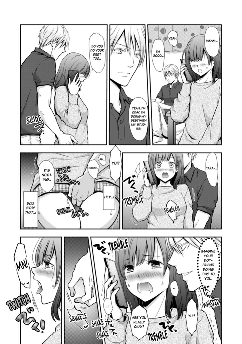 [gento] "Sex no Benkyou Shiyokka?" Kareshi ga Iru no ni Itoko kara Shojo wo Ubaware Zecchou Shidou 1 | Let's Learn About Sex: Your Cousin Will Take Your Virginity and Teach You How to Come 1