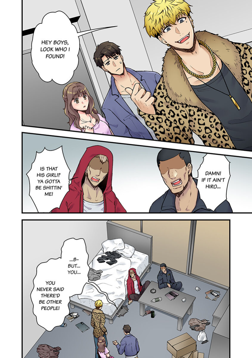 [Giga] "Orenchi ni Kanojo mo Tsuretekoiyo" DQN Senpai no Yari Heya ni Sasowareta Jinsei Saiaku no Hi 1 | Worst Day Ever: Invited to My High School Bully's Bachelor Pad 1