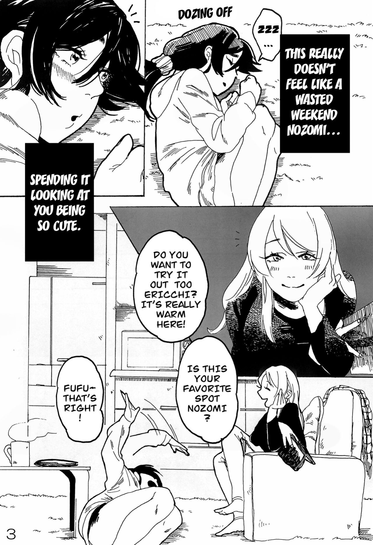 (Bokura no Love Live! 7) [Zarame-ya (Zawawa, Me)] sakurairo (Love Live!)