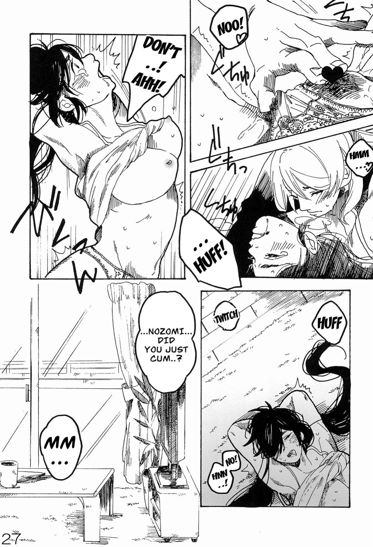 (Bokura no Love Live! 7) [Zarame-ya (Zawawa, Me)] sakurairo (Love Live!)