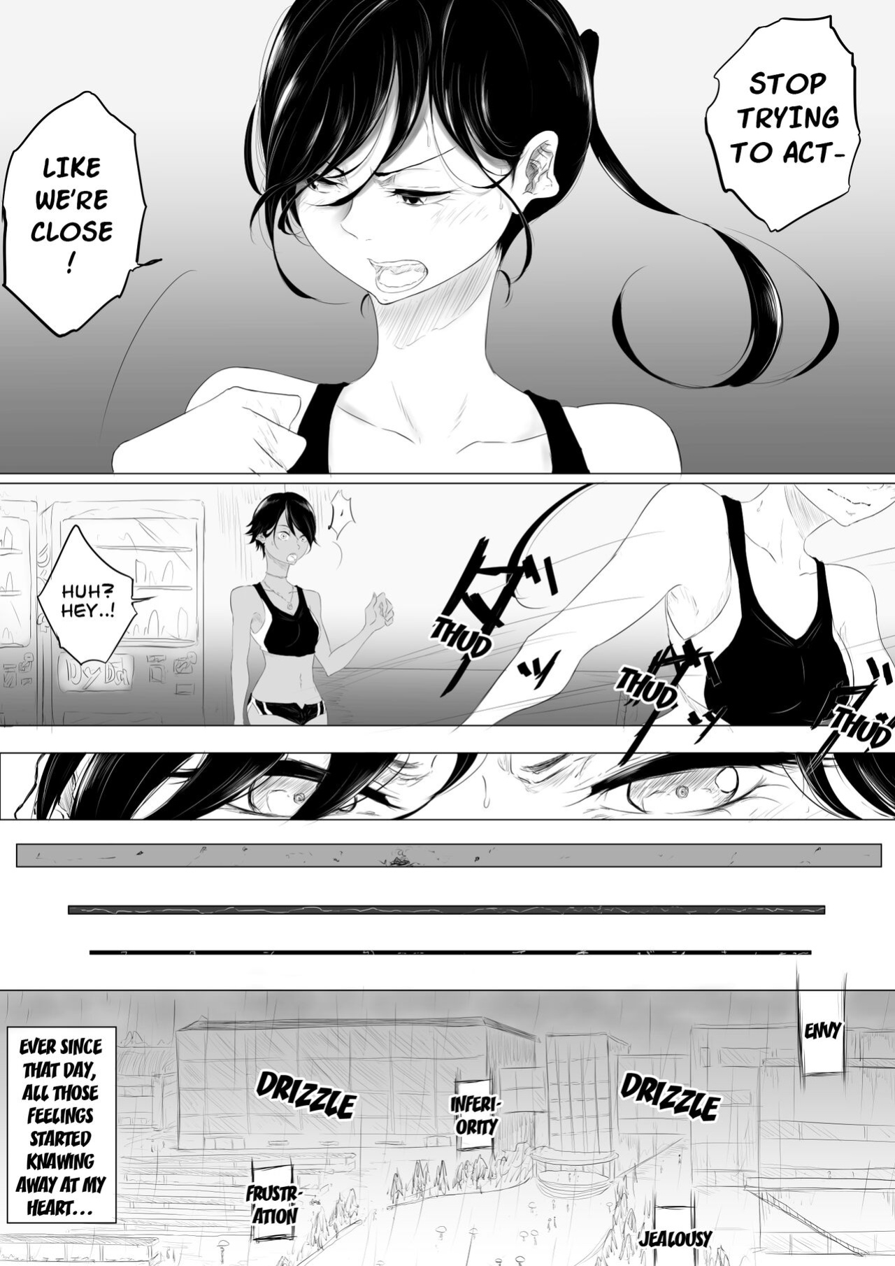 [Pandacorya] JEALOUS CAT