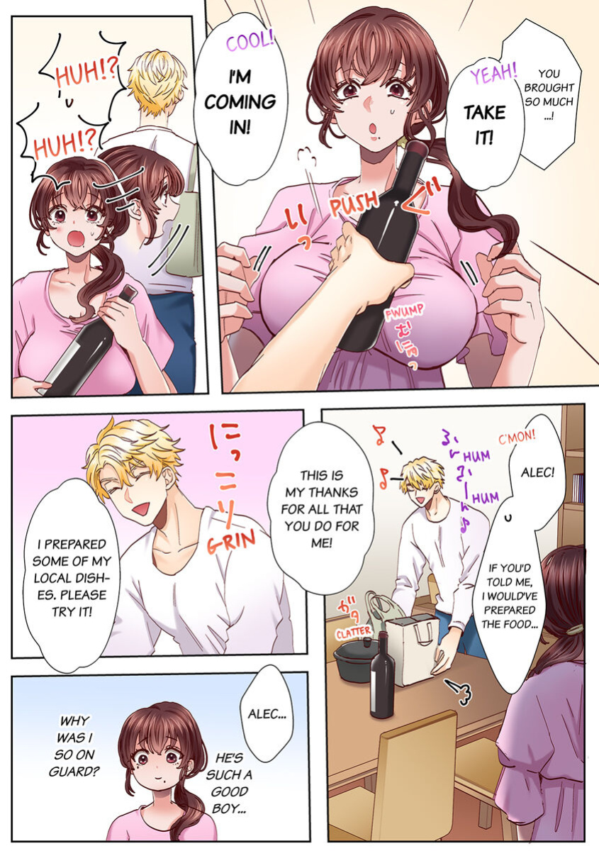 [Azumaya Manju] "Okusan no Ana, Ore no de Fusai de Agemasu ne?" Yokkyuu Fuman na Hitozuma ga Rinjin Ryuugakusei no XL Chinpo ni Ochiru made... 1-9 | An XXL Dick to Satisfy a Married Woman 1-9 (Complete)