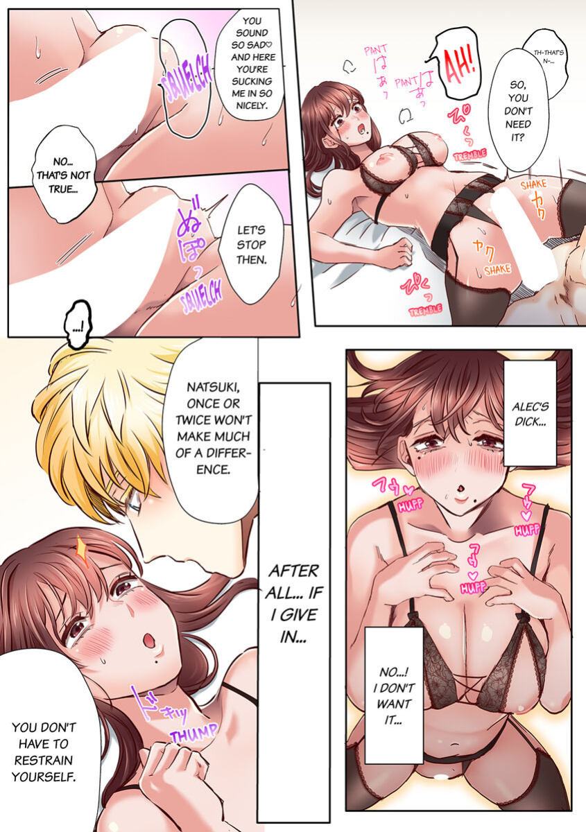 [Azumaya Manju] "Okusan no Ana, Ore no de Fusai de Agemasu ne?" Yokkyuu Fuman na Hitozuma ga Rinjin Ryuugakusei no XL Chinpo ni Ochiru made... 1-9 | An XXL Dick to Satisfy a Married Woman 1-9 (Complete)