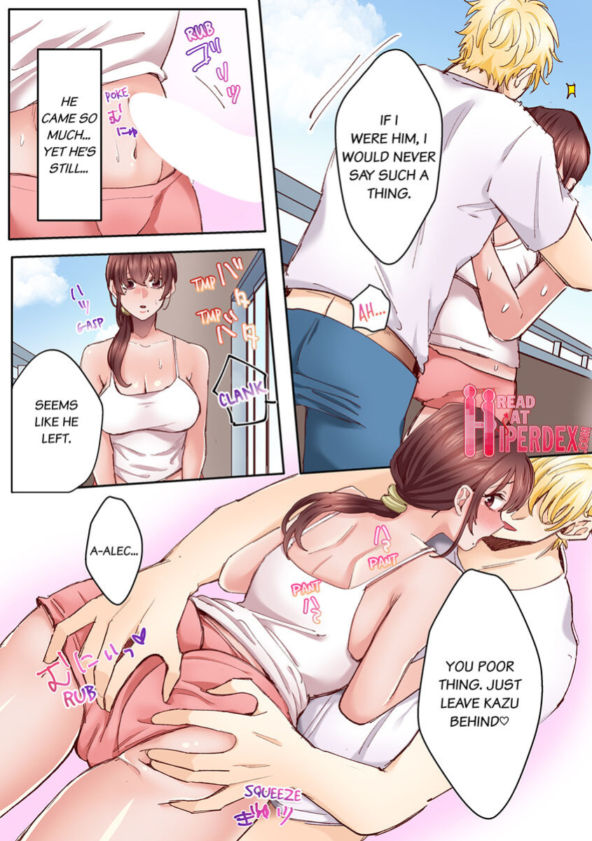 [Azumaya Manju] "Okusan no Ana, Ore no de Fusai de Agemasu ne?" Yokkyuu Fuman na Hitozuma ga Rinjin Ryuugakusei no XL Chinpo ni Ochiru made... 1-9 | An XXL Dick to Satisfy a Married Woman 1-9 (Complete)