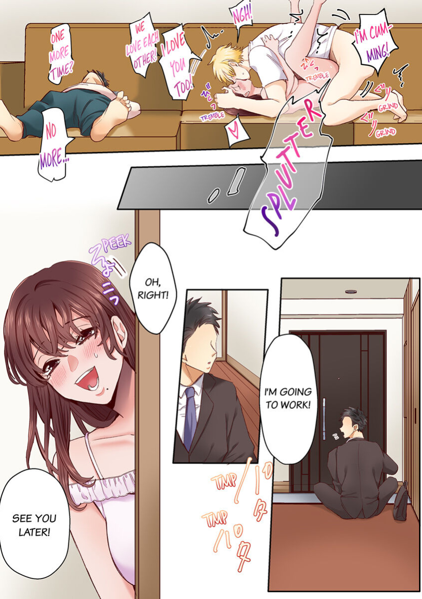 [Azumaya Manju] "Okusan no Ana, Ore no de Fusai de Agemasu ne?" Yokkyuu Fuman na Hitozuma ga Rinjin Ryuugakusei no XL Chinpo ni Ochiru made... 1-9 | An XXL Dick to Satisfy a Married Woman 1-9 (Complete)