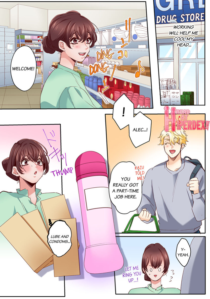 [Azumaya Manju] "Okusan no Ana, Ore no de Fusai de Agemasu ne?" Yokkyuu Fuman na Hitozuma ga Rinjin Ryuugakusei no XL Chinpo ni Ochiru made... 1-9 | An XXL Dick to Satisfy a Married Woman 1-9 (Complete)