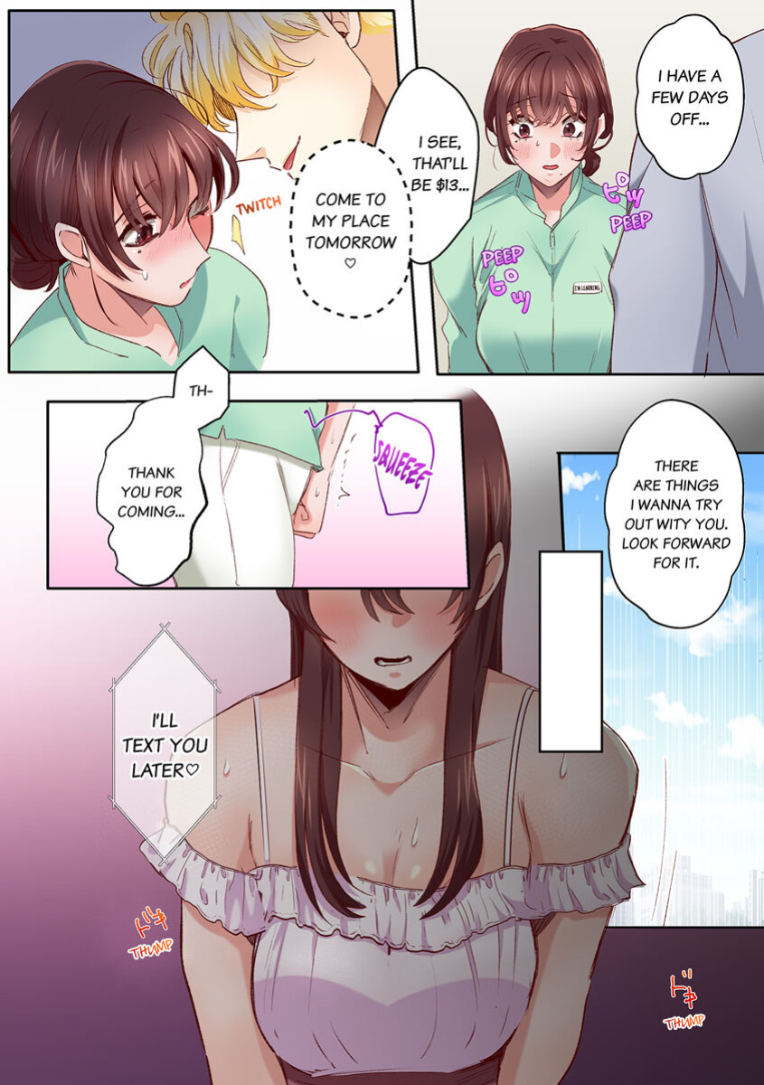 [Azumaya Manju] "Okusan no Ana, Ore no de Fusai de Agemasu ne?" Yokkyuu Fuman na Hitozuma ga Rinjin Ryuugakusei no XL Chinpo ni Ochiru made... 1-9 | An XXL Dick to Satisfy a Married Woman 1-9 (Complete)