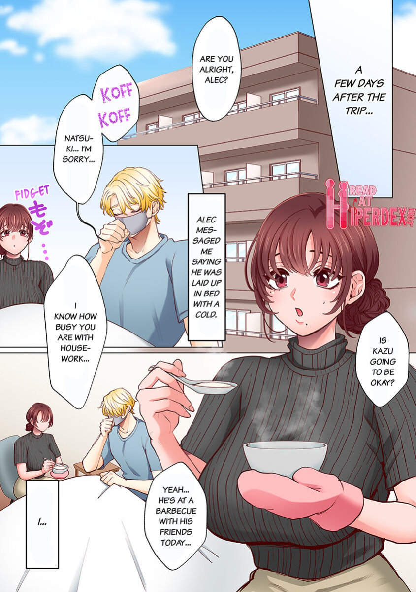 [Azumaya Manju] "Okusan no Ana, Ore no de Fusai de Agemasu ne?" Yokkyuu Fuman na Hitozuma ga Rinjin Ryuugakusei no XL Chinpo ni Ochiru made... 1-9 | An XXL Dick to Satisfy a Married Woman 1-9 (Complete)