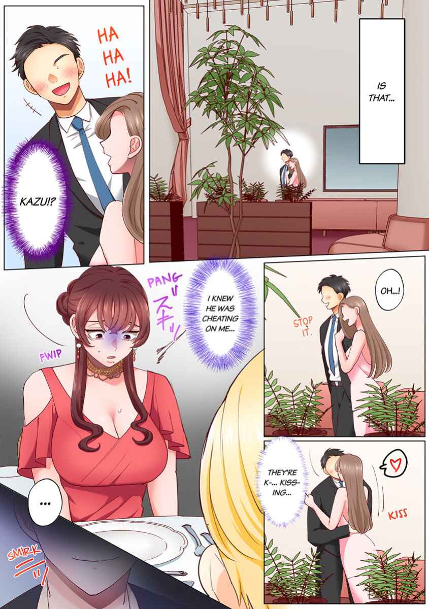 [Azumaya Manju] "Okusan no Ana, Ore no de Fusai de Agemasu ne?" Yokkyuu Fuman na Hitozuma ga Rinjin Ryuugakusei no XL Chinpo ni Ochiru made... 1-9 | An XXL Dick to Satisfy a Married Woman 1-9 (Complete)