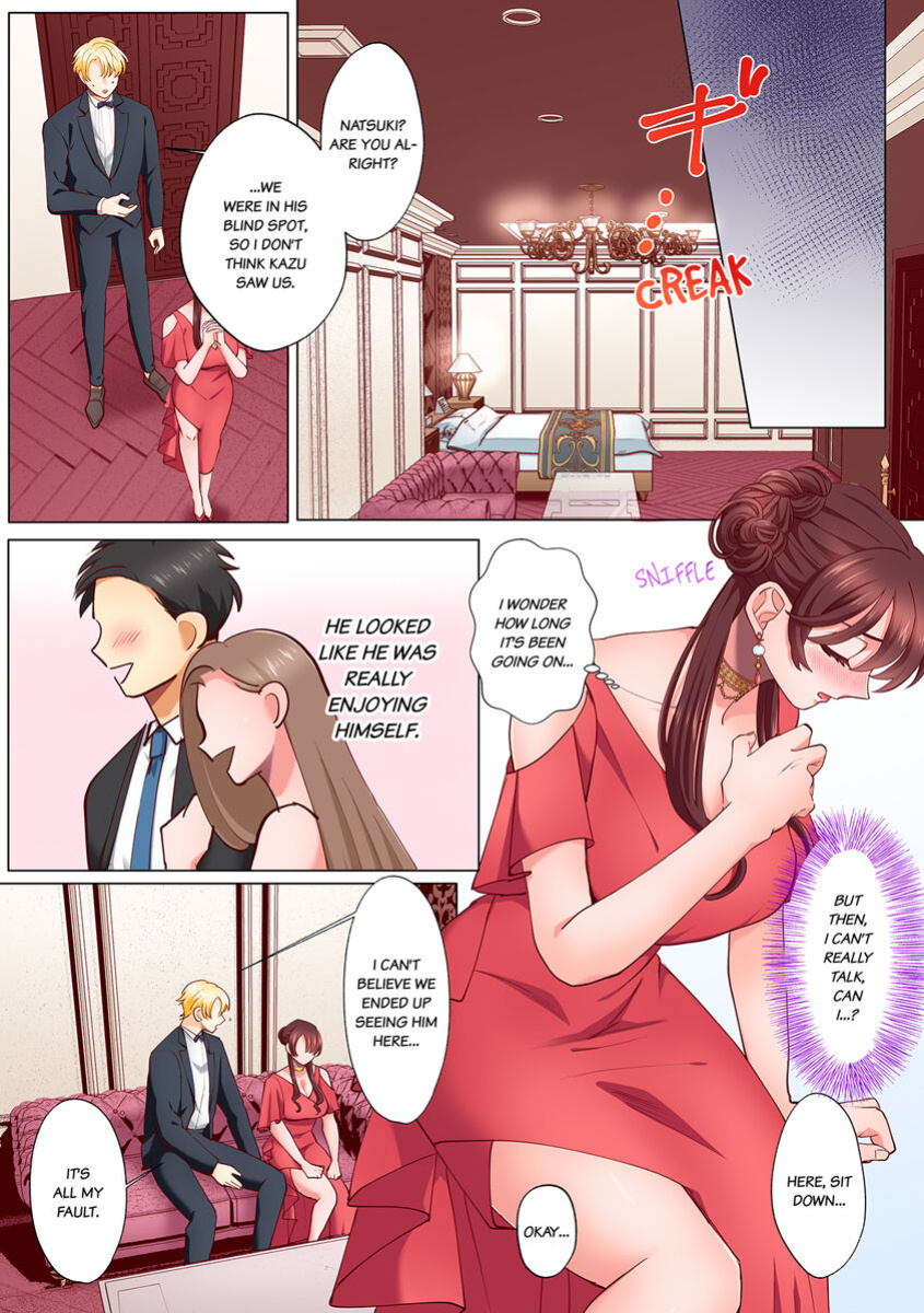 [Azumaya Manju] "Okusan no Ana, Ore no de Fusai de Agemasu ne?" Yokkyuu Fuman na Hitozuma ga Rinjin Ryuugakusei no XL Chinpo ni Ochiru made... 1-9 | An XXL Dick to Satisfy a Married Woman 1-9 (Complete)