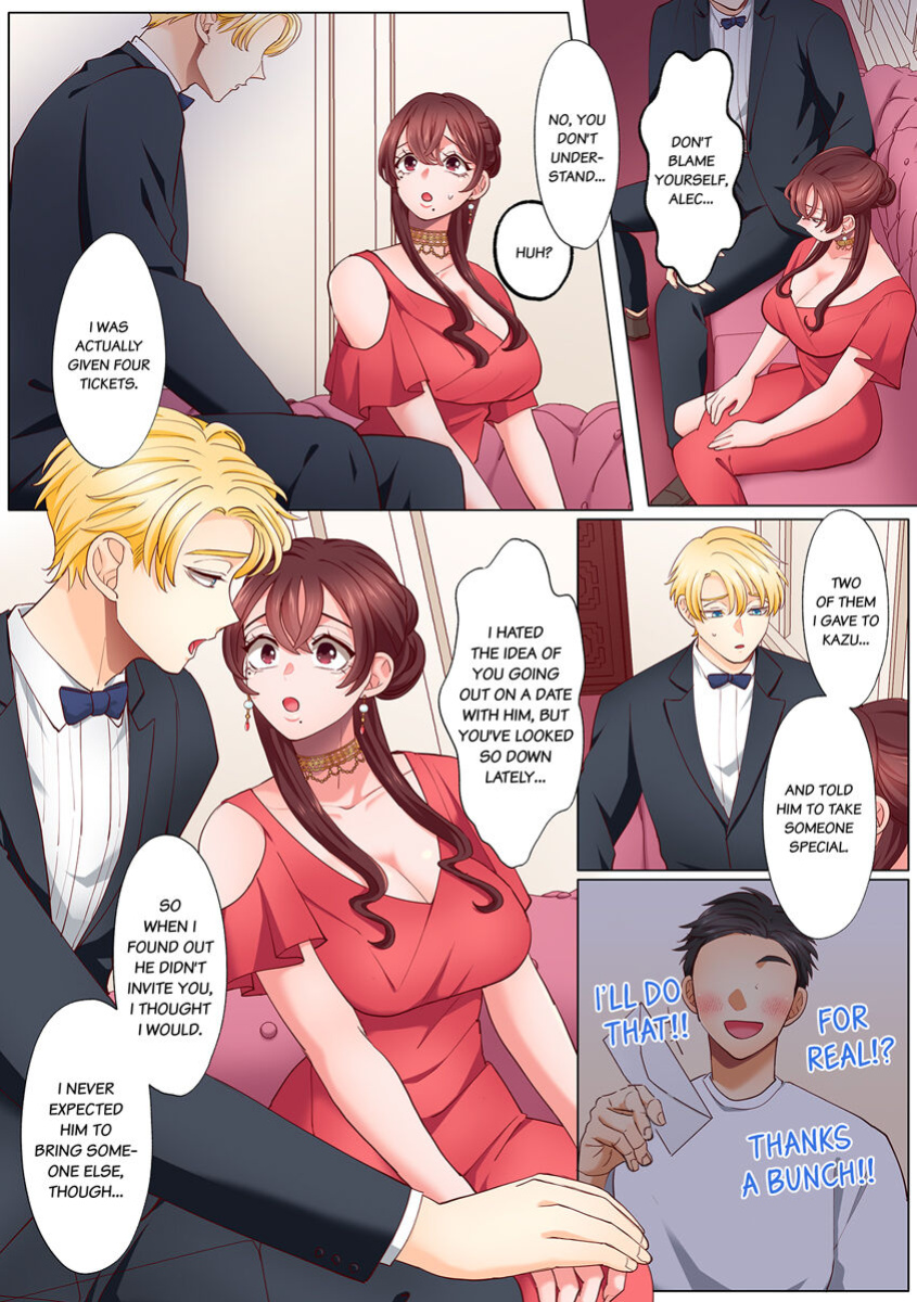 [Azumaya Manju] "Okusan no Ana, Ore no de Fusai de Agemasu ne?" Yokkyuu Fuman na Hitozuma ga Rinjin Ryuugakusei no XL Chinpo ni Ochiru made... 1-9 | An XXL Dick to Satisfy a Married Woman 1-9 (Complete)