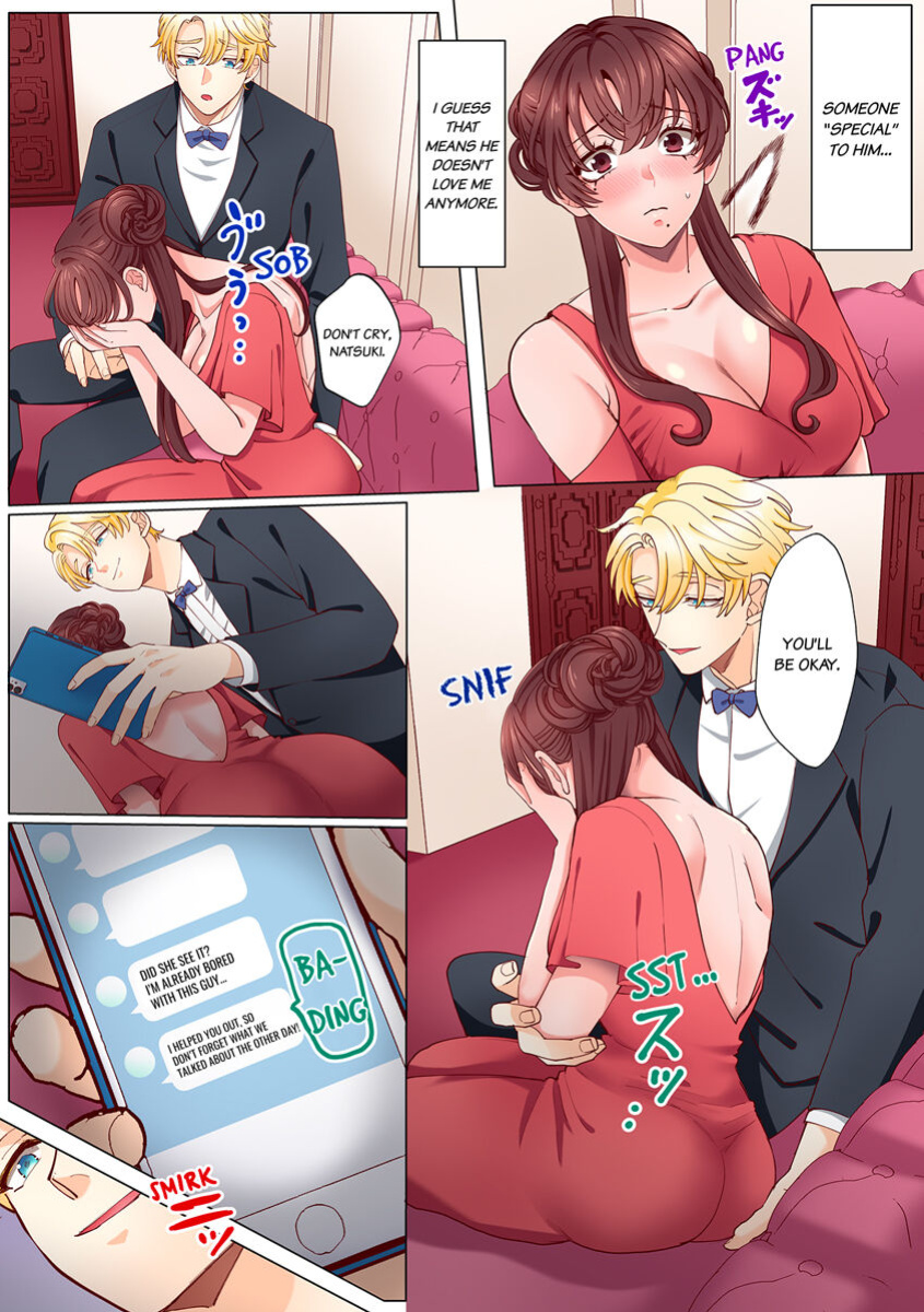 [Azumaya Manju] "Okusan no Ana, Ore no de Fusai de Agemasu ne?" Yokkyuu Fuman na Hitozuma ga Rinjin Ryuugakusei no XL Chinpo ni Ochiru made... 1-9 | An XXL Dick to Satisfy a Married Woman 1-9 (Complete)