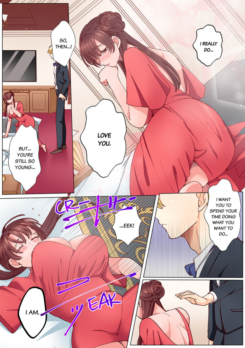 [Azumaya Manju] "Okusan no Ana, Ore no de Fusai de Agemasu ne?" Yokkyuu Fuman na Hitozuma ga Rinjin Ryuugakusei no XL Chinpo ni Ochiru made... 1-9 | An XXL Dick to Satisfy a Married Woman 1-9 (Complete)