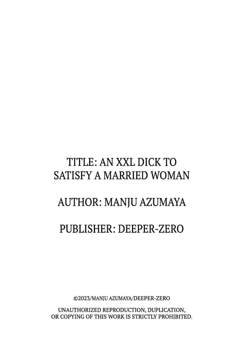 [Azumaya Manju] "Okusan no Ana, Ore no de Fusai de Agemasu ne?" Yokkyuu Fuman na Hitozuma ga Rinjin Ryuugakusei no XL Chinpo ni Ochiru made... 1-9 | An XXL Dick to Satisfy a Married Woman 1-9 (Complete)