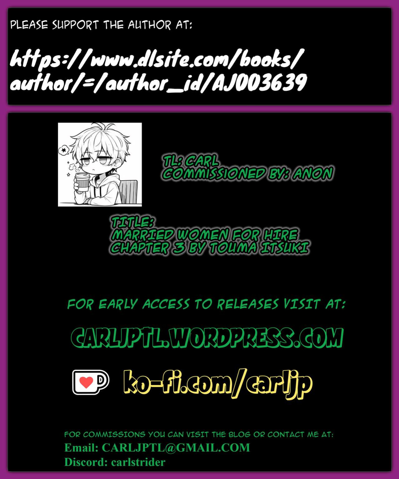 Married women for hire chapter 3 by Touma Itsuki