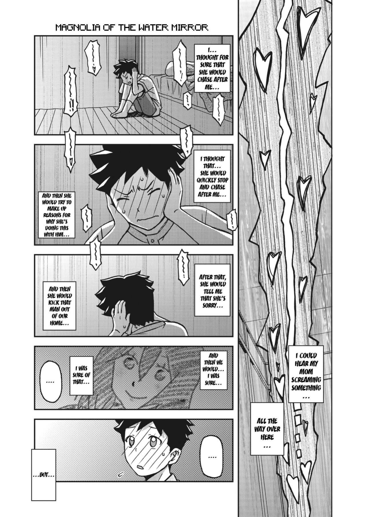 Magnolia of the Water Mirror Chapter 11 by Sanbun Kyouden