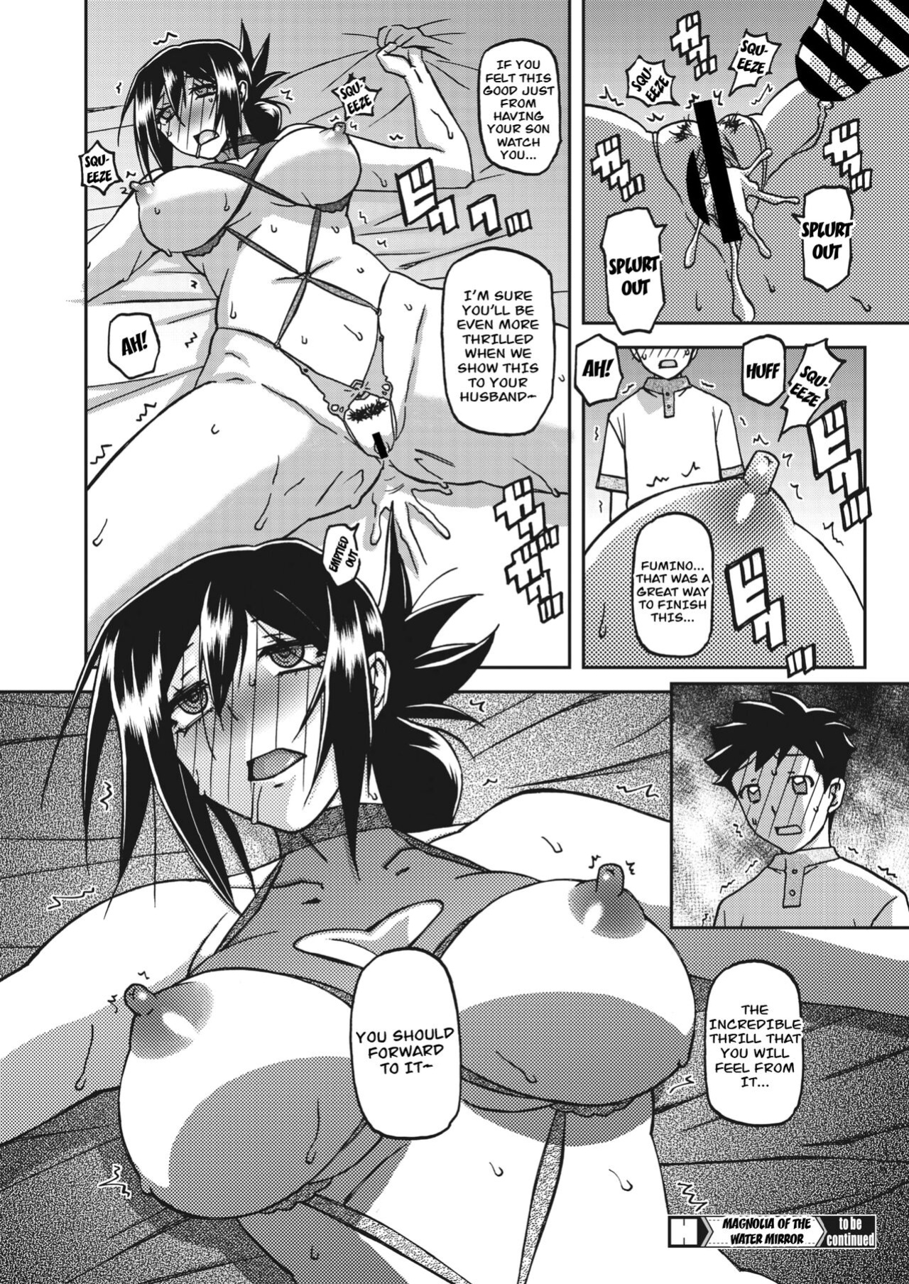 Magnolia of the Water Mirror Chapter 11 by Sanbun Kyouden