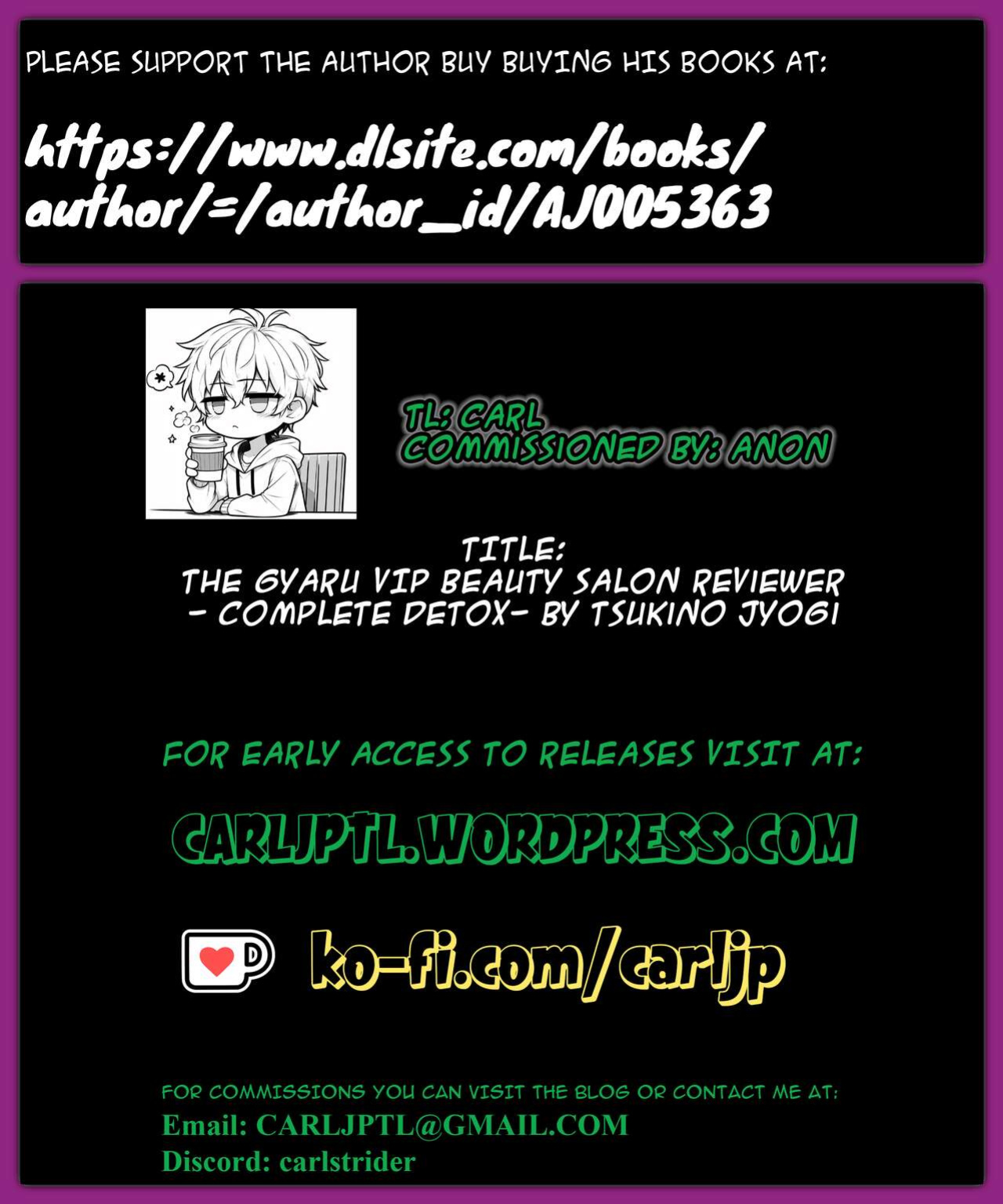 Gyaru VIP The Beauty Salon Reviewer- Complete Detox- by Tsukino Jyogi