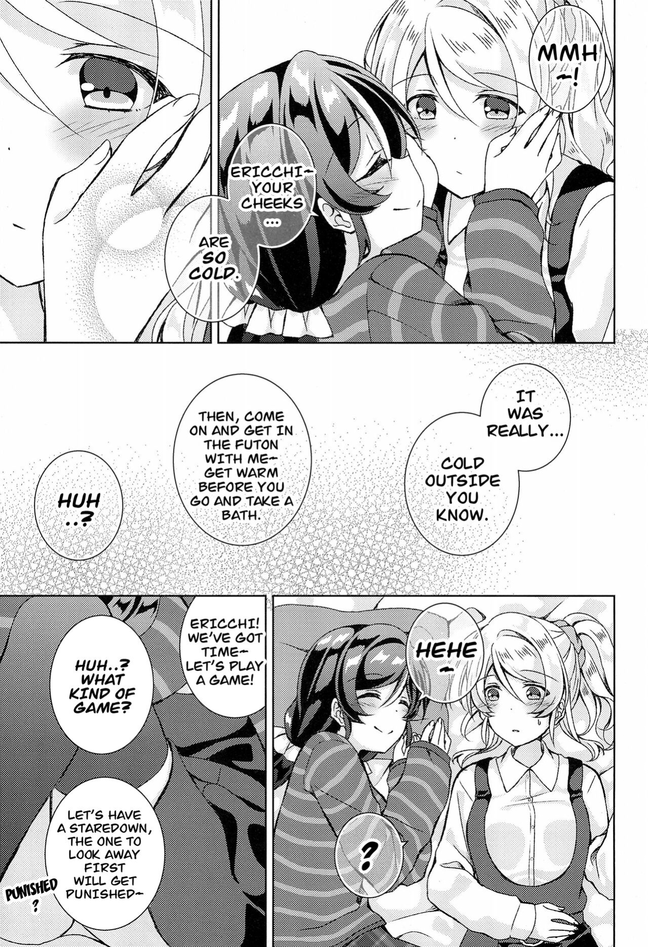 (C93) [Genmaicha (Mogu)] Sweet Winter Holiday (Love Live!)