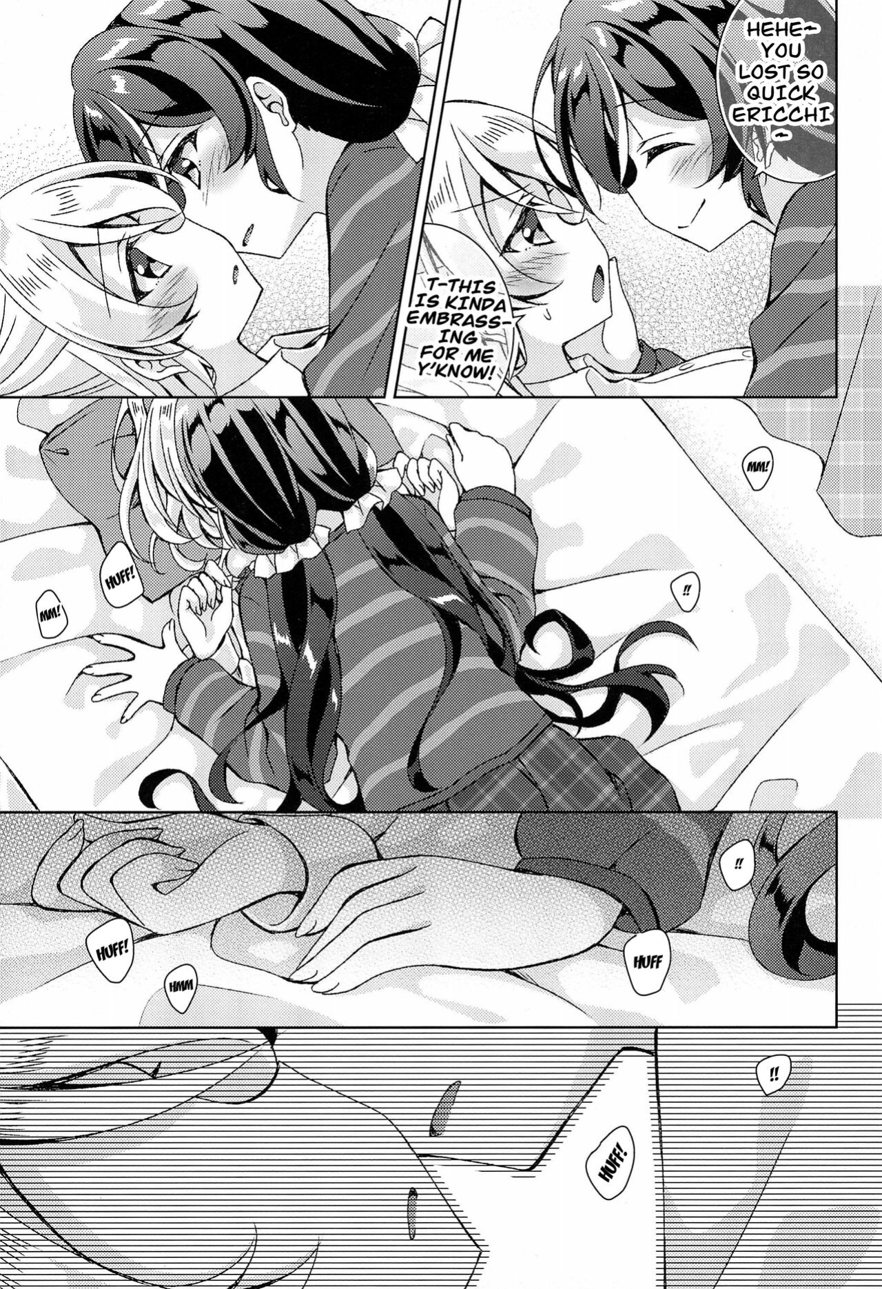 (C93) [Genmaicha (Mogu)] Sweet Winter Holiday (Love Live!)