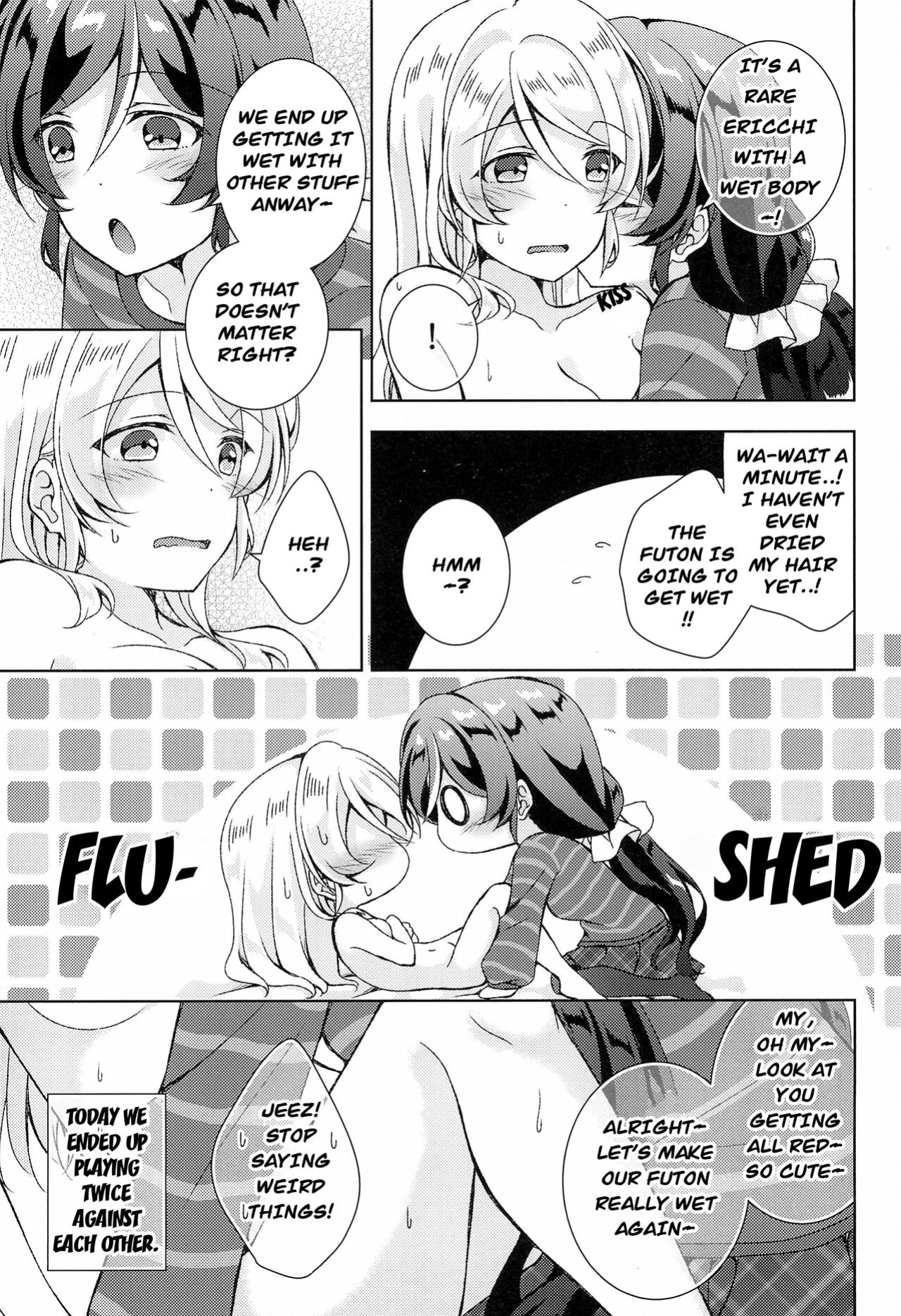 (C93) [Genmaicha (Mogu)] Sweet Winter Holiday (Love Live!)