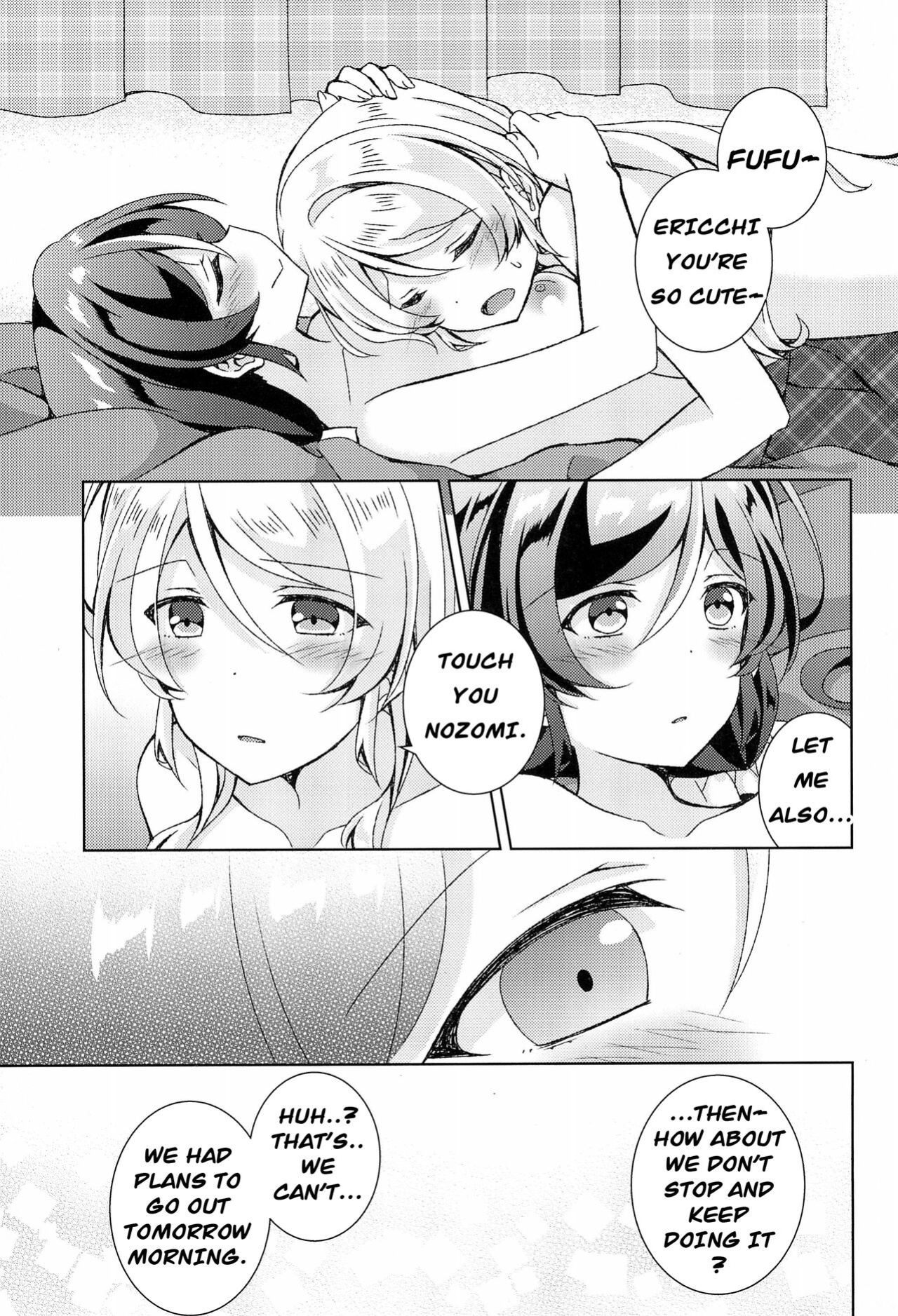 (C93) [Genmaicha (Mogu)] Sweet Winter Holiday (Love Live!)
