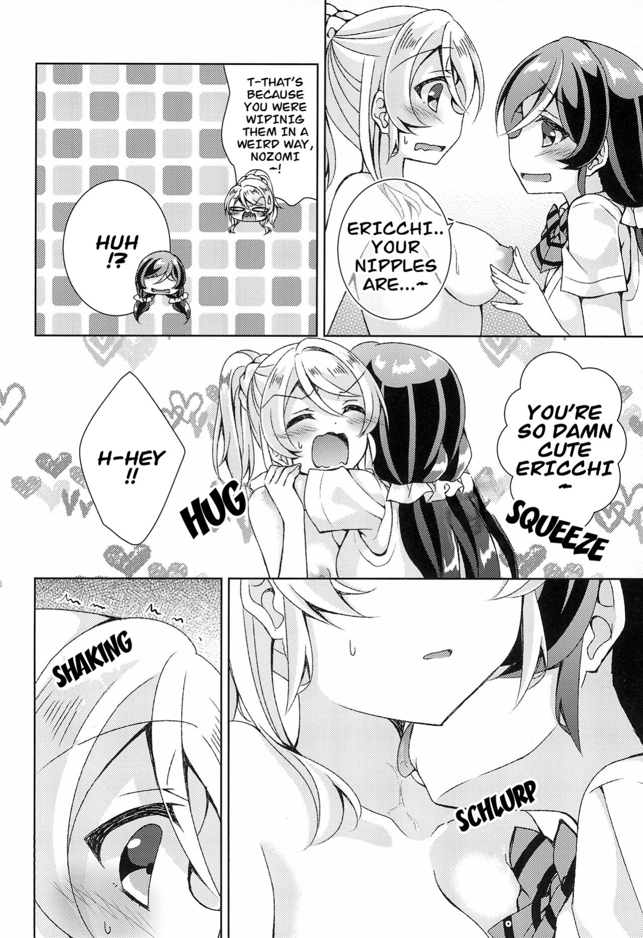 (Sweet Sweet Sweet 3) [Genmaicha (Mogu)] Hokenshitsu SEX (Love Live!) [Carl]