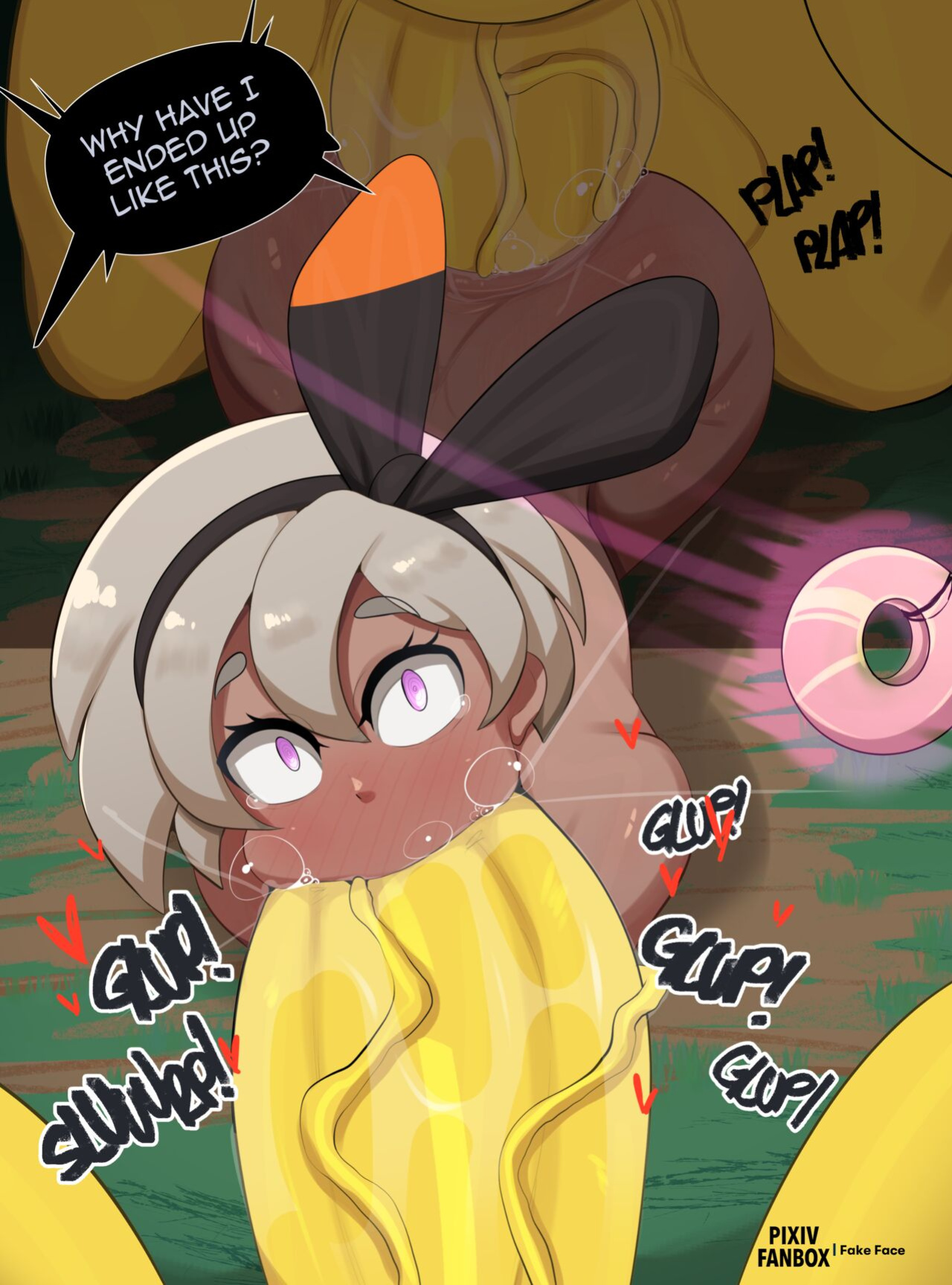 [Fake Face] Bea (Pokemon)