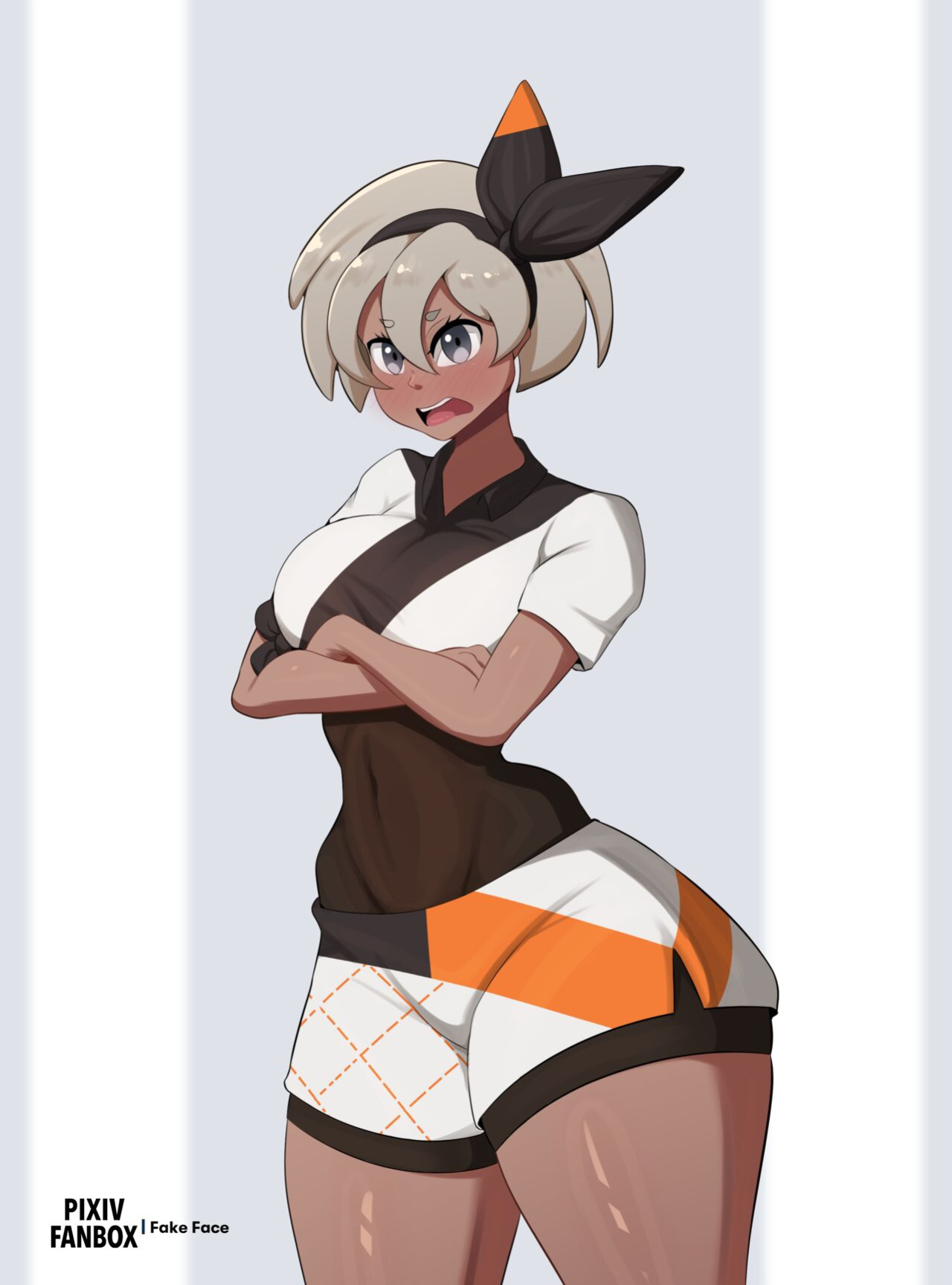 [Fake Face] Bea (Pokemon)