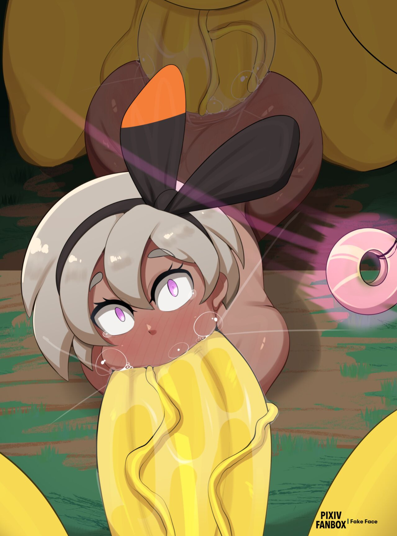 [Fake Face] Bea (Pokemon)