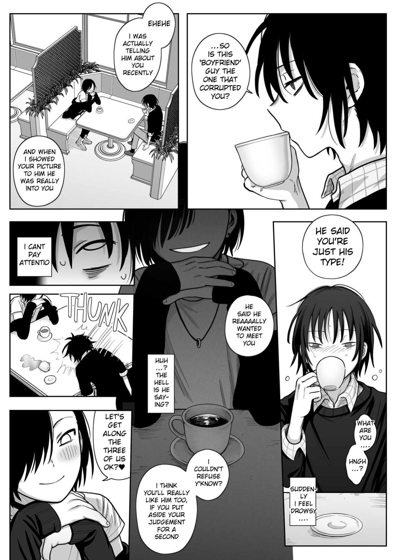 [Schweinchen31] I Absolutely Won't Be Fem-Corrupted...!!