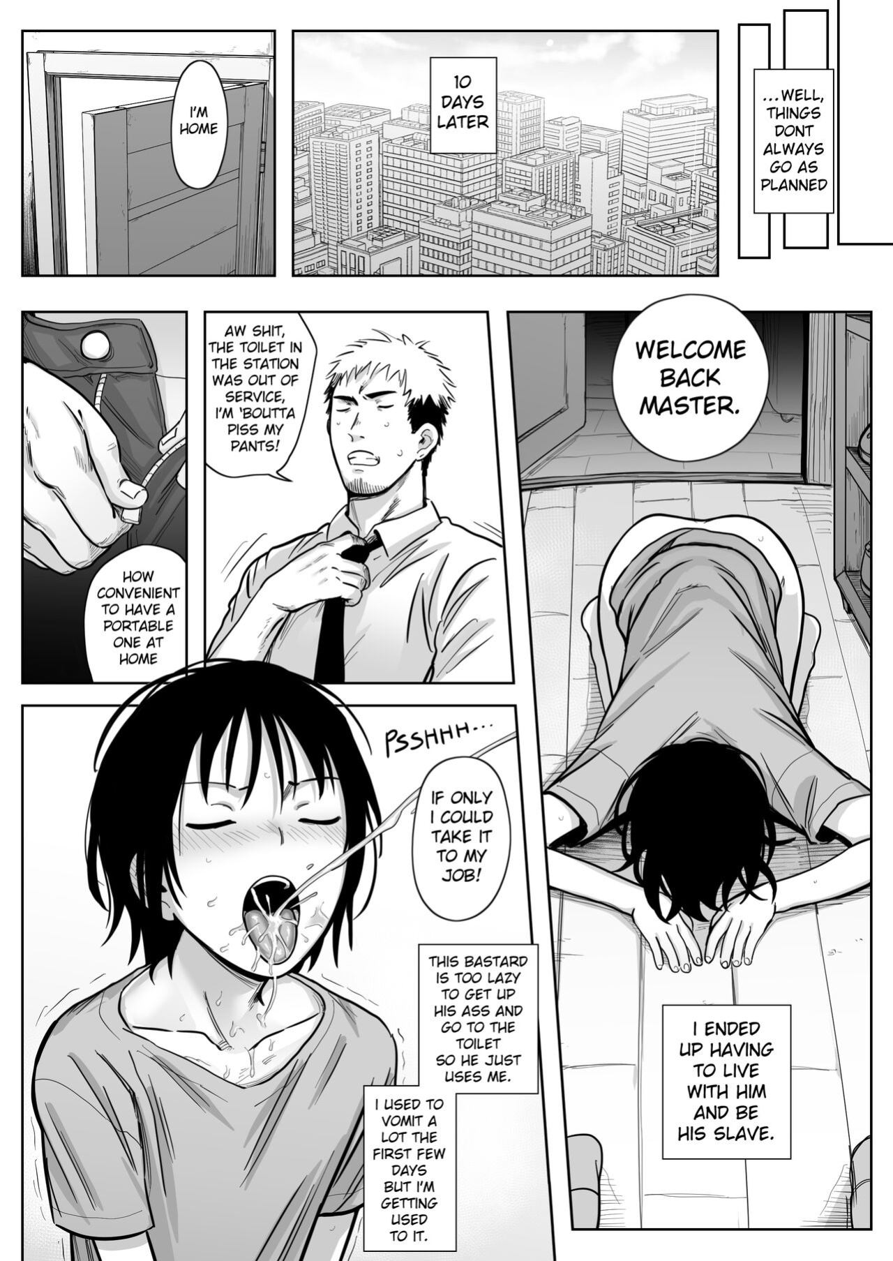 [Schweinchen31] I Absolutely Won't Be Fem-Corrupted...!!