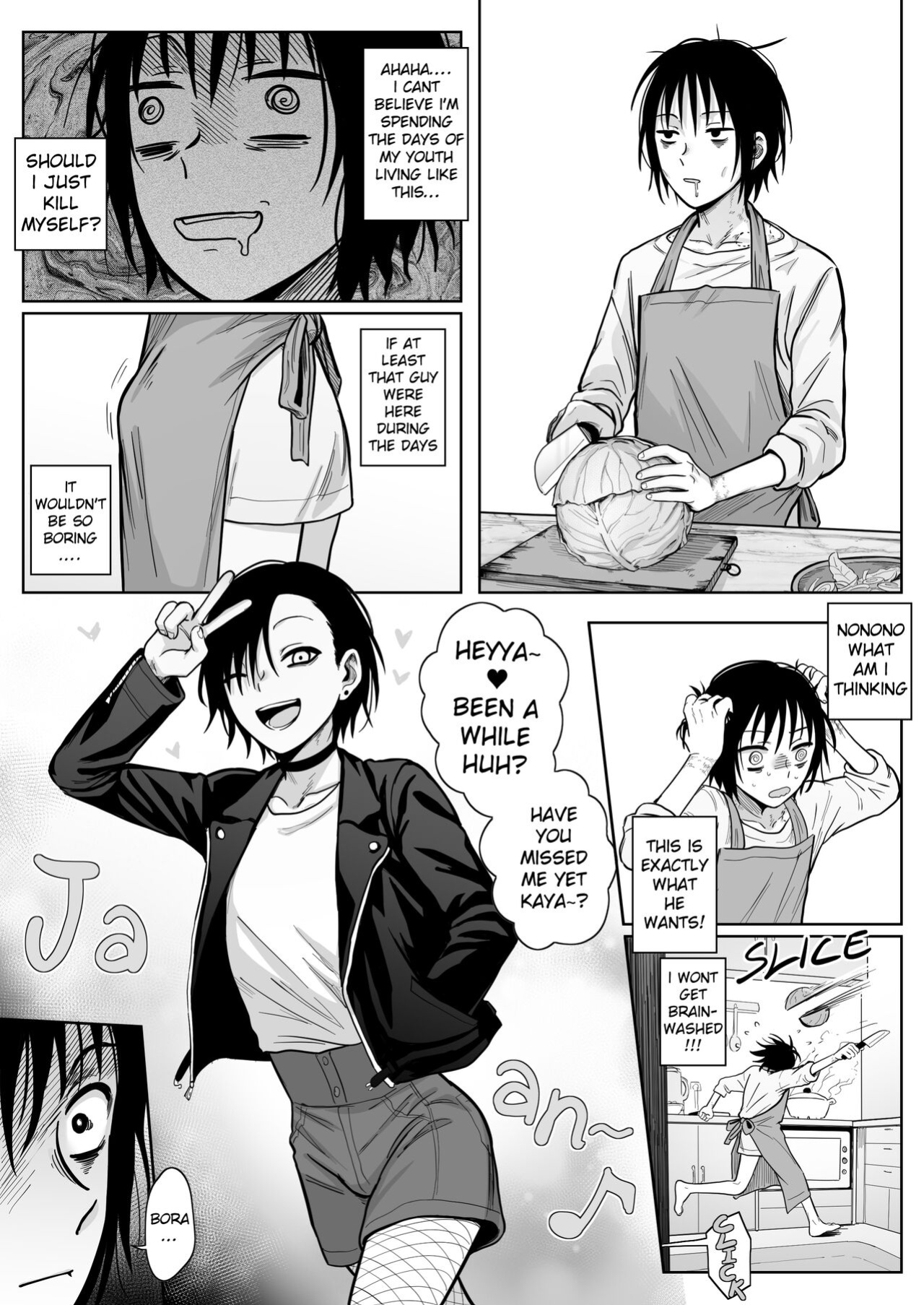 [Schweinchen31] I Absolutely Won't Be Fem-Corrupted...!!