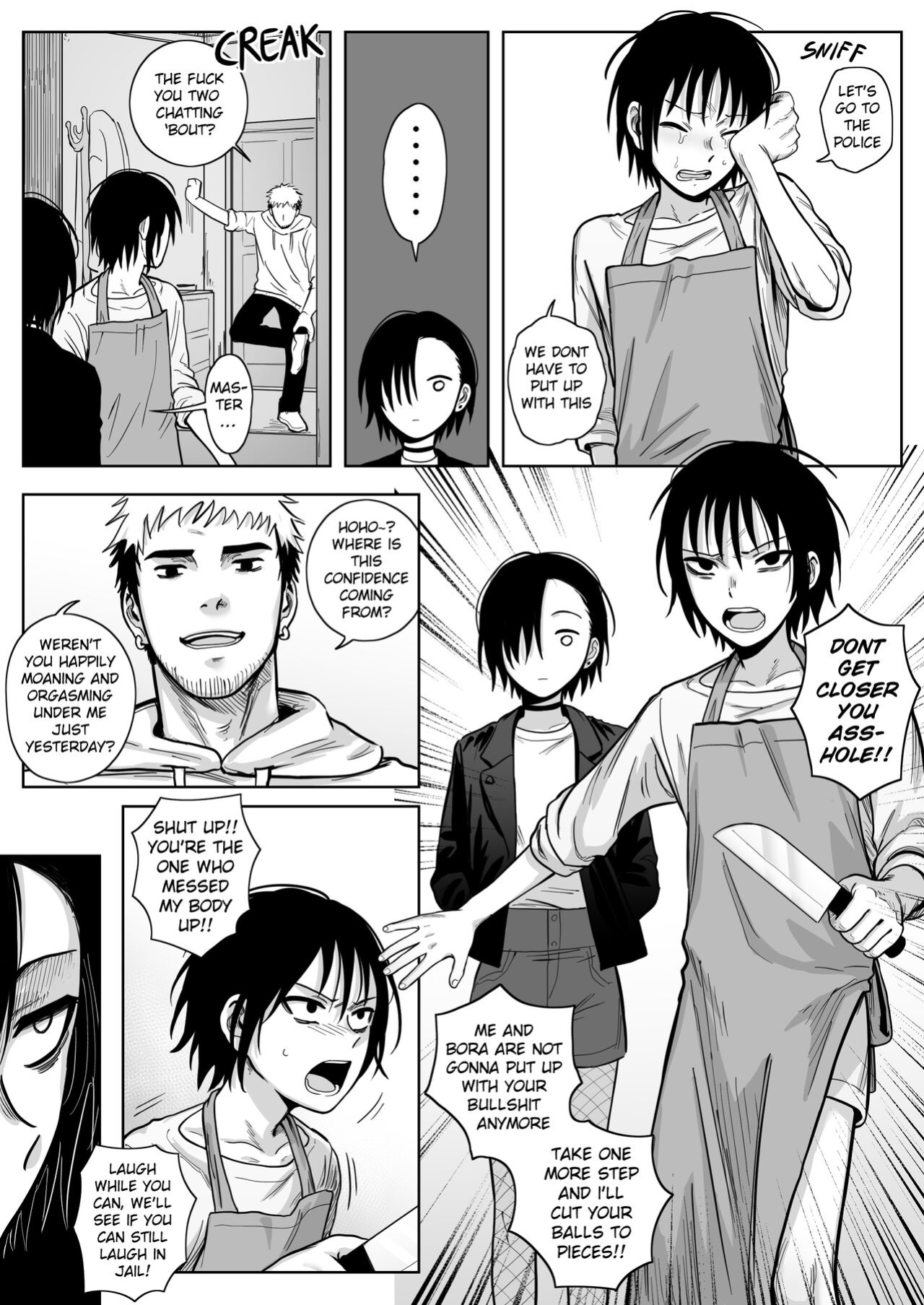 [Schweinchen31] I Absolutely Won't Be Fem-Corrupted...!!