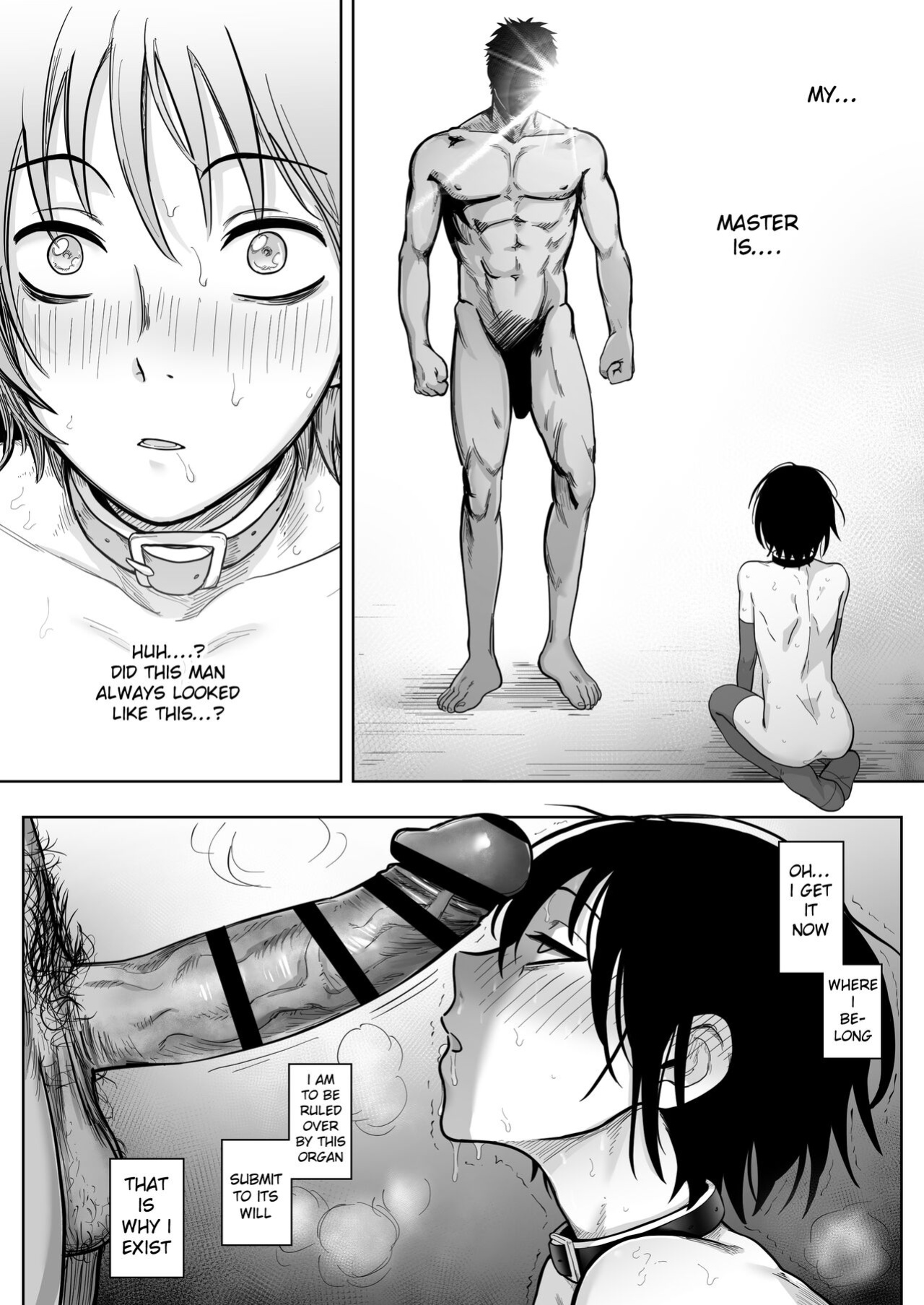 [Schweinchen31] I Absolutely Won't Be Fem-Corrupted...!!