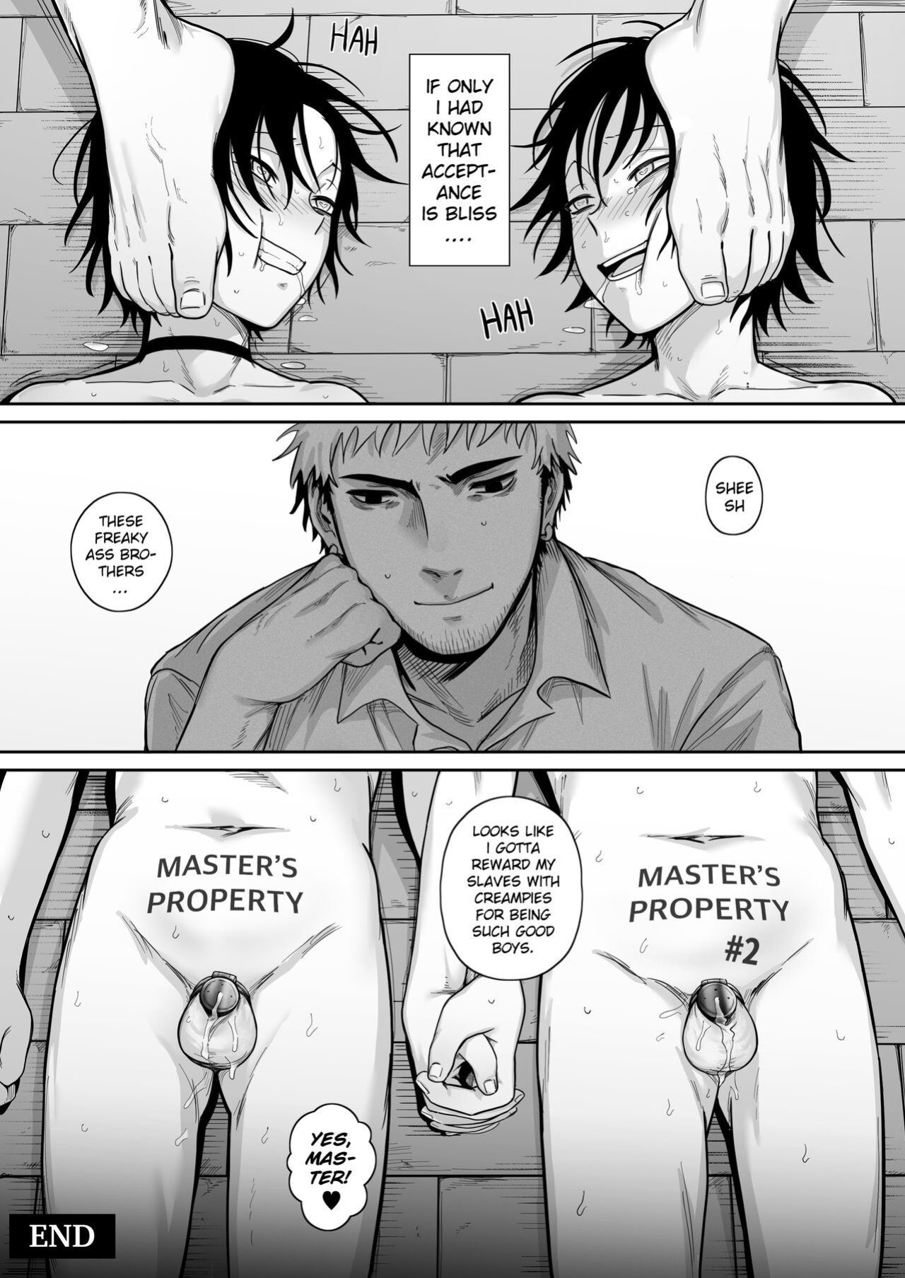 [Schweinchen31] I Absolutely Won't Be Fem-Corrupted...!!