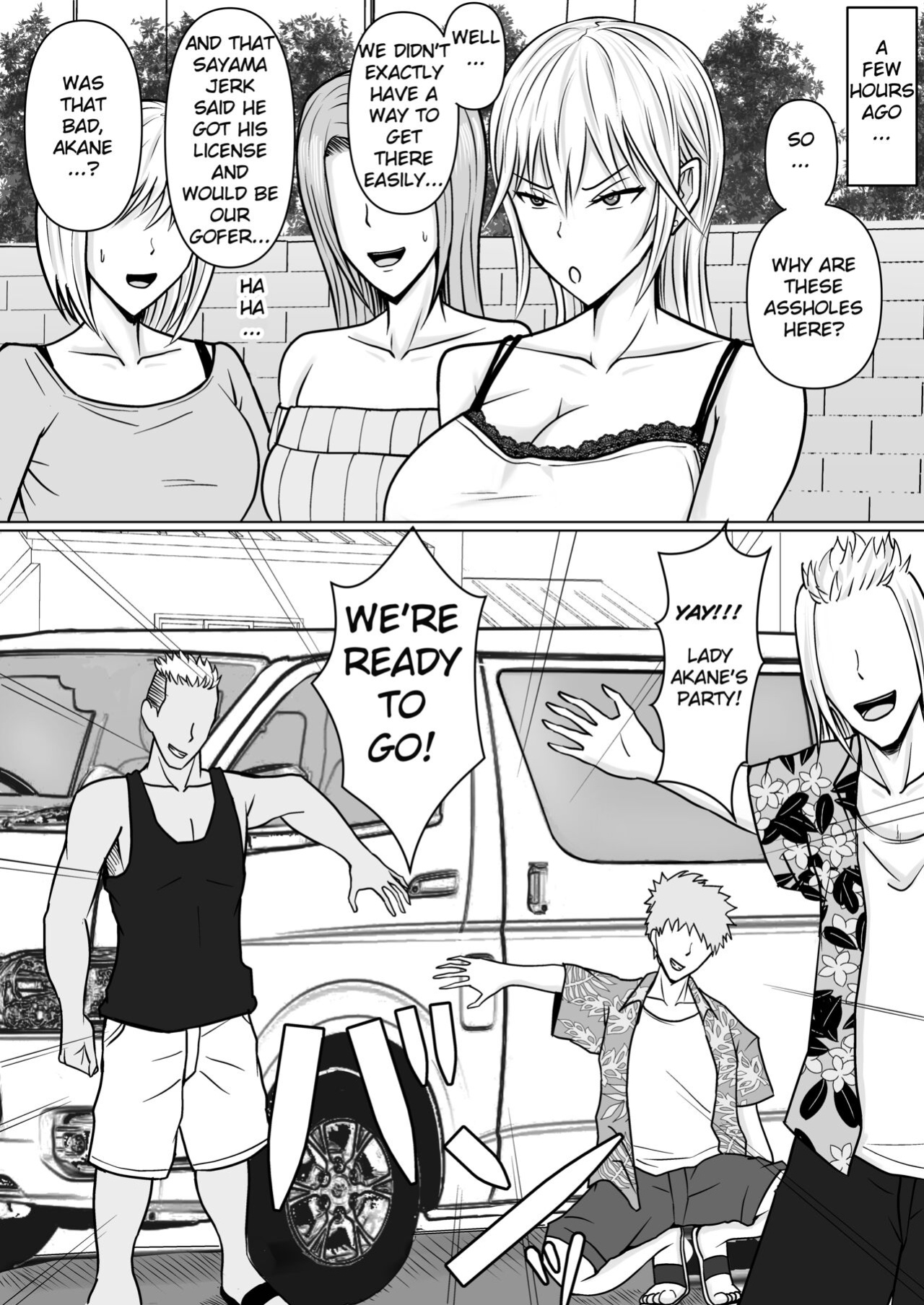 [Takino Mishin] Class no Yankee Joshi ni Hyoui 2 | I Possessed the Class Yankee Girl 2 [TheFrogManScans]