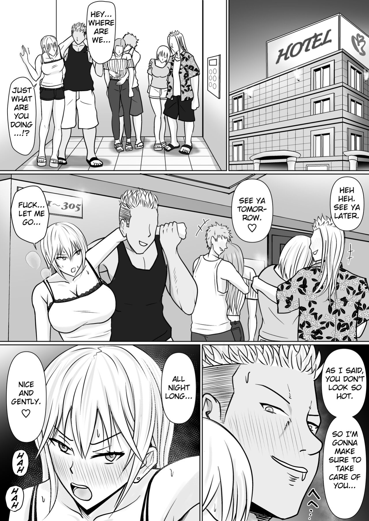 [Takino Mishin] Class no Yankee Joshi ni Hyoui 2 | I Possessed the Class Yankee Girl 2 [TheFrogManScans]
