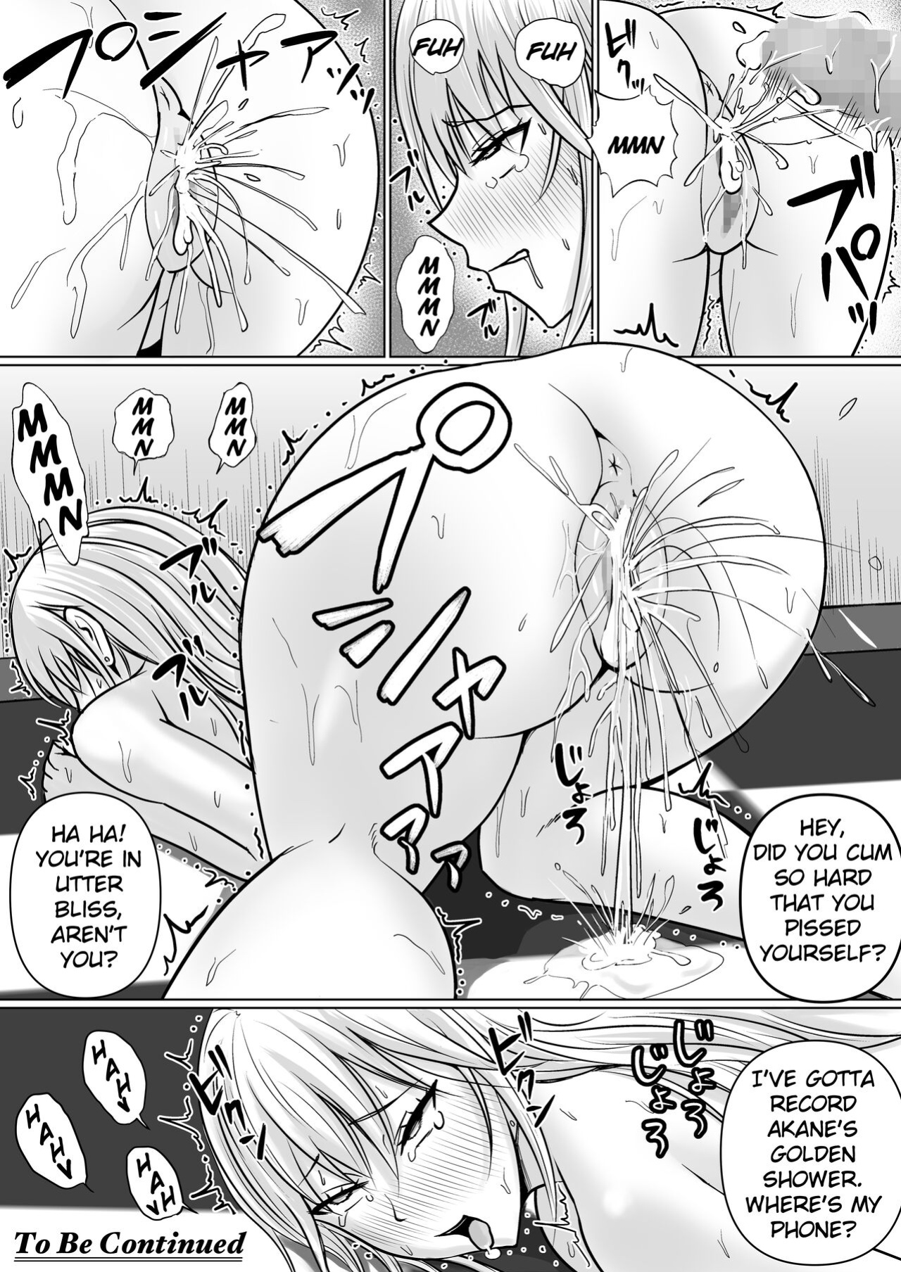 [Takino Mishin] Class no Yankee Joshi ni Hyoui 2 | I Possessed the Class Yankee Girl 2 [TheFrogManScans]