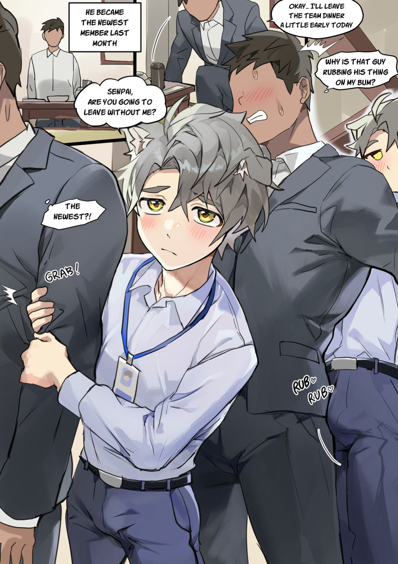 Artist TAKK: Your Newest Employee