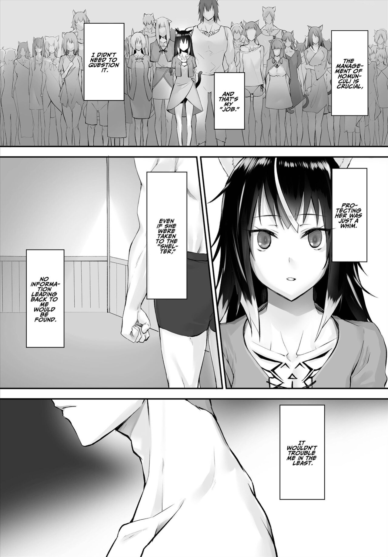 [Kyougoku Touya] Orokamono wa nekomimi yakko ￮ ni izon suru 〜 hajimete no chōkyō seikatsu 〜 gappon-ban 2 [ADTL]