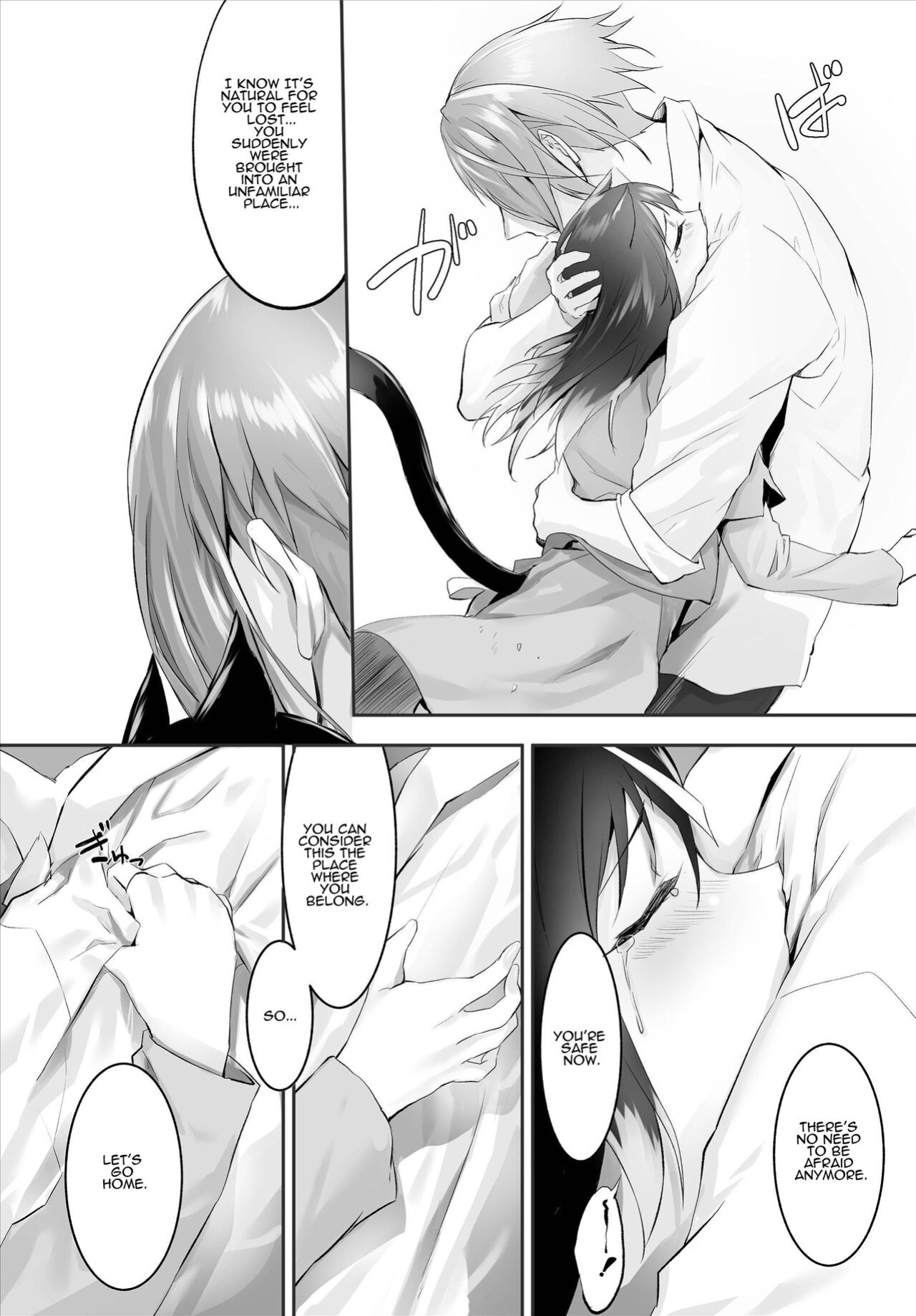 [Kyougoku Touya] Orokamono wa nekomimi yakko ￮ ni izon suru 〜 hajimete no chōkyō seikatsu 〜 gappon-ban 2 [ADTL]
