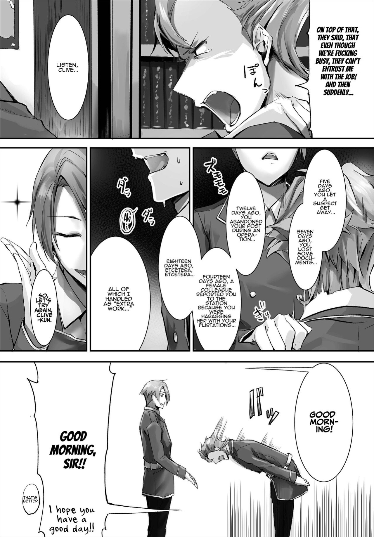 [Kyougoku Touya] Orokamono wa nekomimi yakko ￮ ni izon suru 〜 hajimete no chōkyō seikatsu 〜 gappon-ban 2 [ADTL]