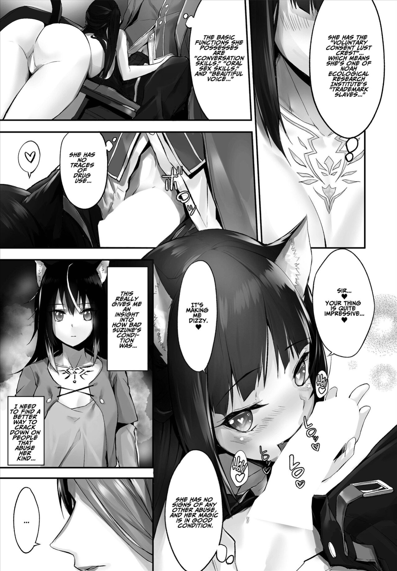 [Kyougoku Touya] Orokamono wa nekomimi yakko ￮ ni izon suru 〜 hajimete no chōkyō seikatsu 〜 gappon-ban 2 [ADTL]