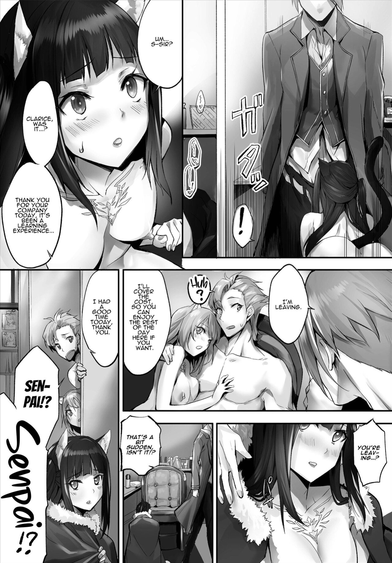 [Kyougoku Touya] Orokamono wa nekomimi yakko ￮ ni izon suru 〜 hajimete no chōkyō seikatsu 〜 gappon-ban 2 [ADTL]