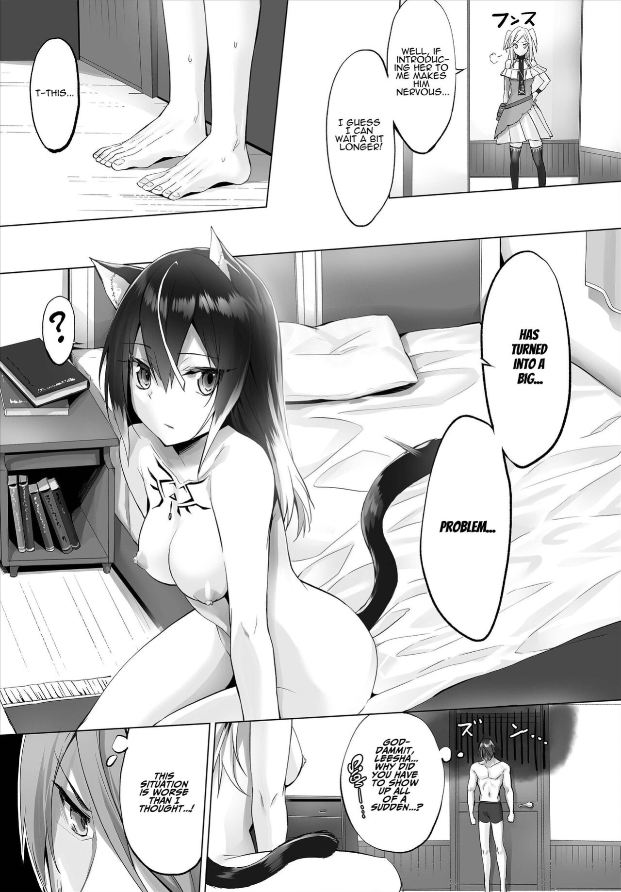 [Kyougoku Touya] Orokamono wa nekomimi yakko ￮ ni izon suru 〜 hajimete no chōkyō seikatsu 〜 gappon-ban 2 [ADTL]