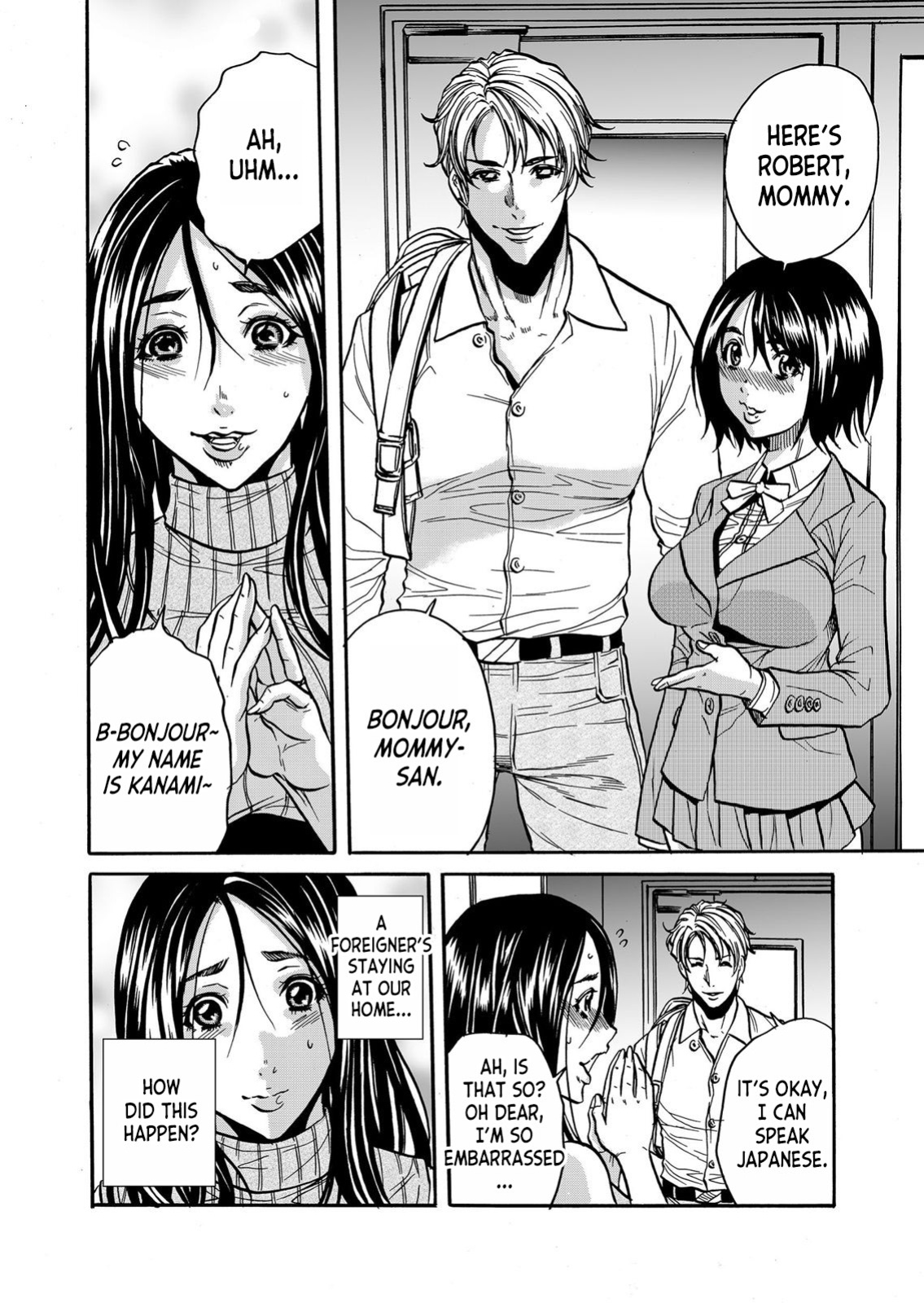 [Tachibana Naoki] Mamasan,yobai ha OK desuka? ~ Zetsurin Gaikoku Hito No Gokubuto Chi 1 | Mommy-san, Are You Okay with Night Crawling ~I'm moaning and cumming again and again to a foreigner's big dick!~ 1 [desudesu]