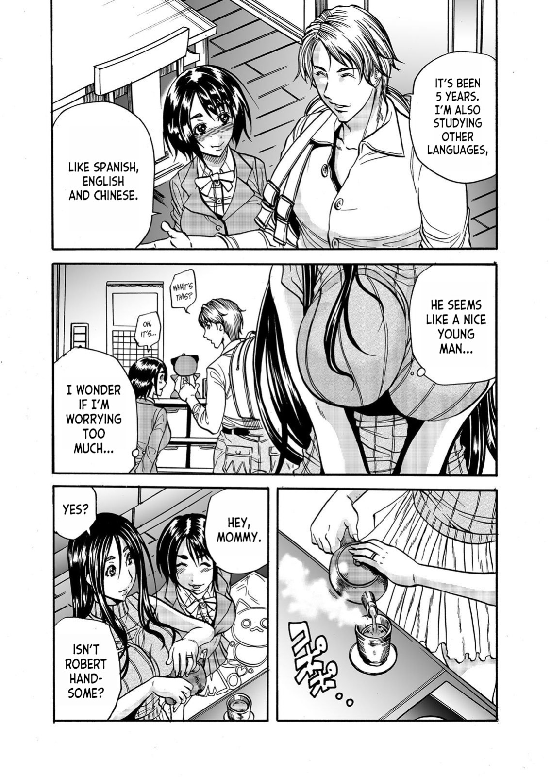 [Tachibana Naoki] Mamasan,yobai ha OK desuka? ~ Zetsurin Gaikoku Hito No Gokubuto Chi 1 | Mommy-san, Are You Okay with Night Crawling ~I'm moaning and cumming again and again to a foreigner's big dick!~ 1 [desudesu]