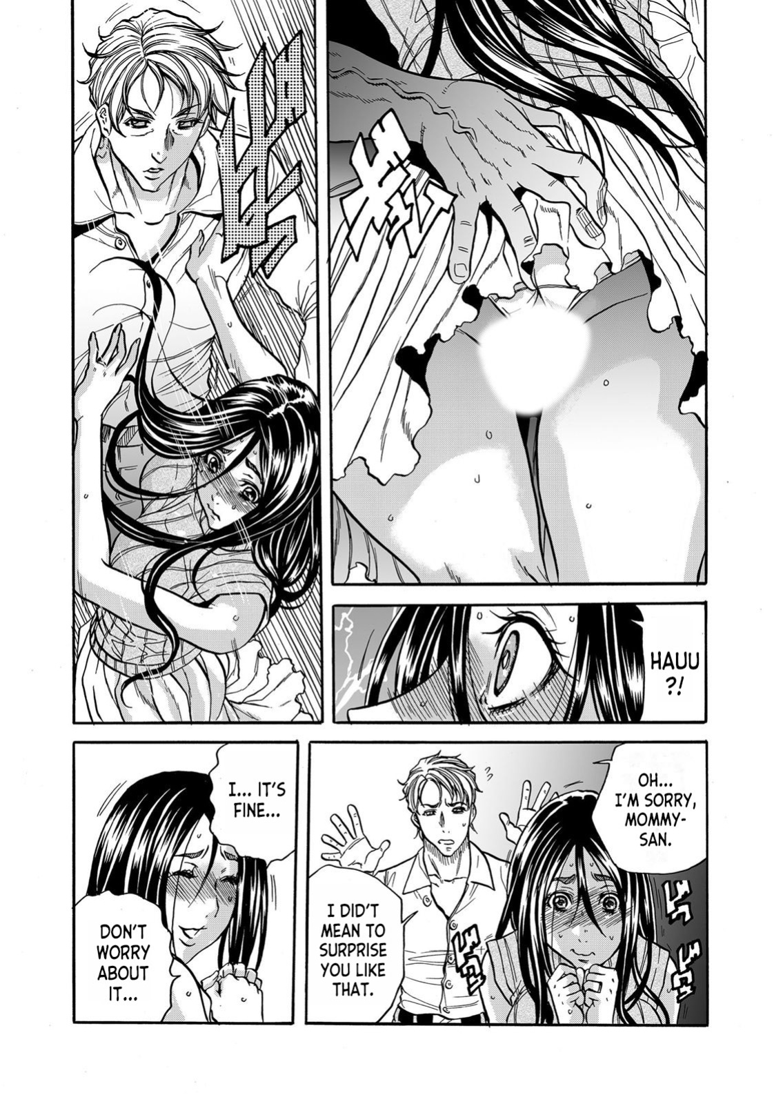 [Tachibana Naoki] Mamasan,yobai ha OK desuka? ~ Zetsurin Gaikoku Hito No Gokubuto Chi 1 | Mommy-san, Are You Okay with Night Crawling ~I'm moaning and cumming again and again to a foreigner's big dick!~ 1 [desudesu]